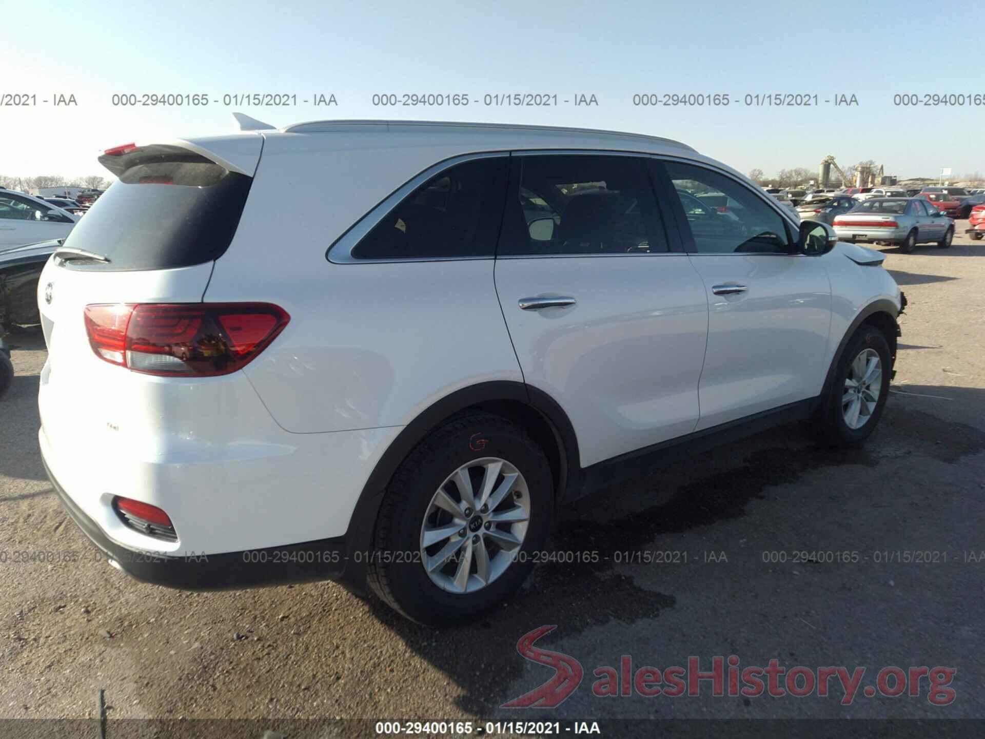 5XYPG4A3XKG450665 2019 KIA SORENTO