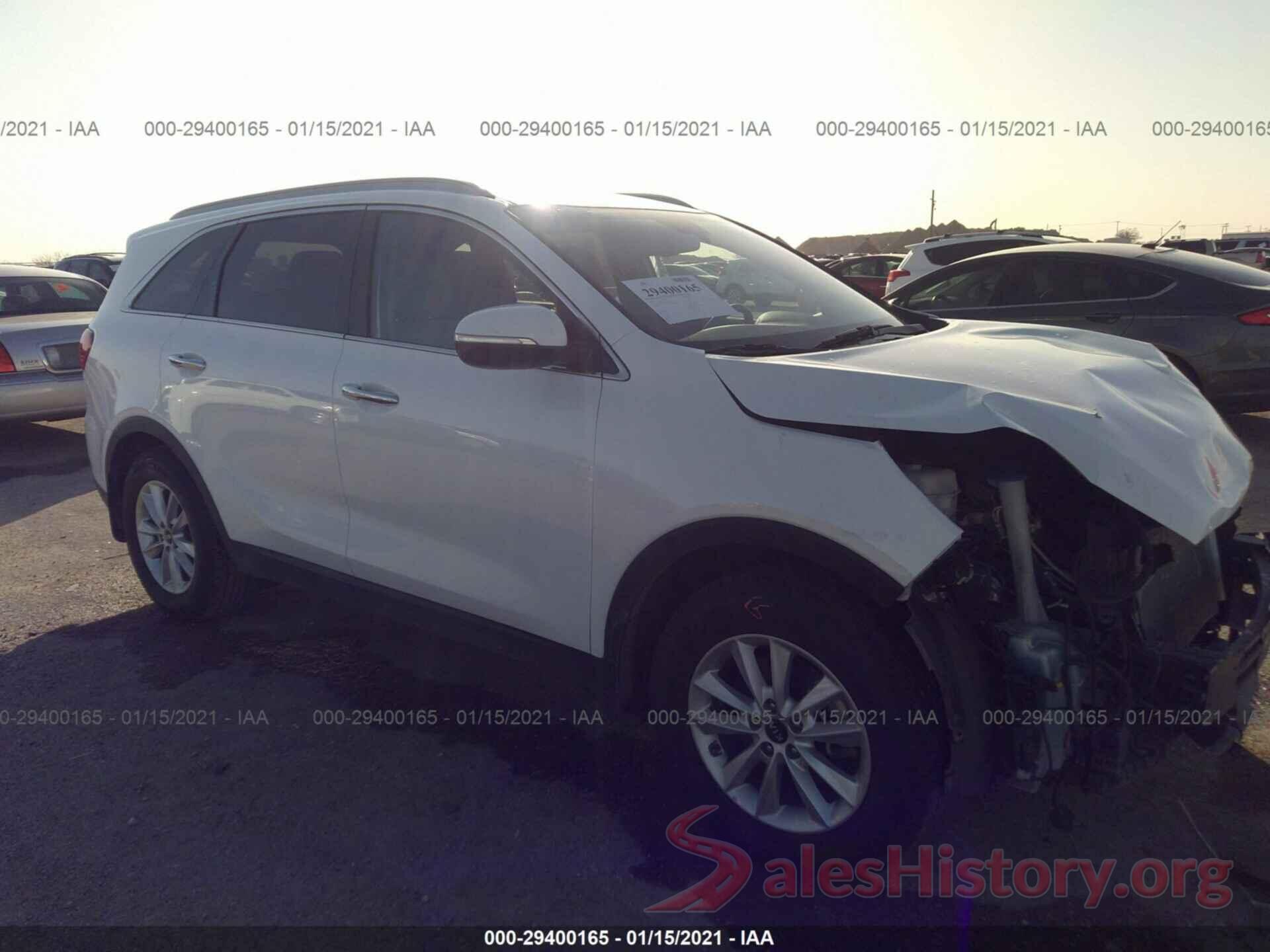 5XYPG4A3XKG450665 2019 KIA SORENTO