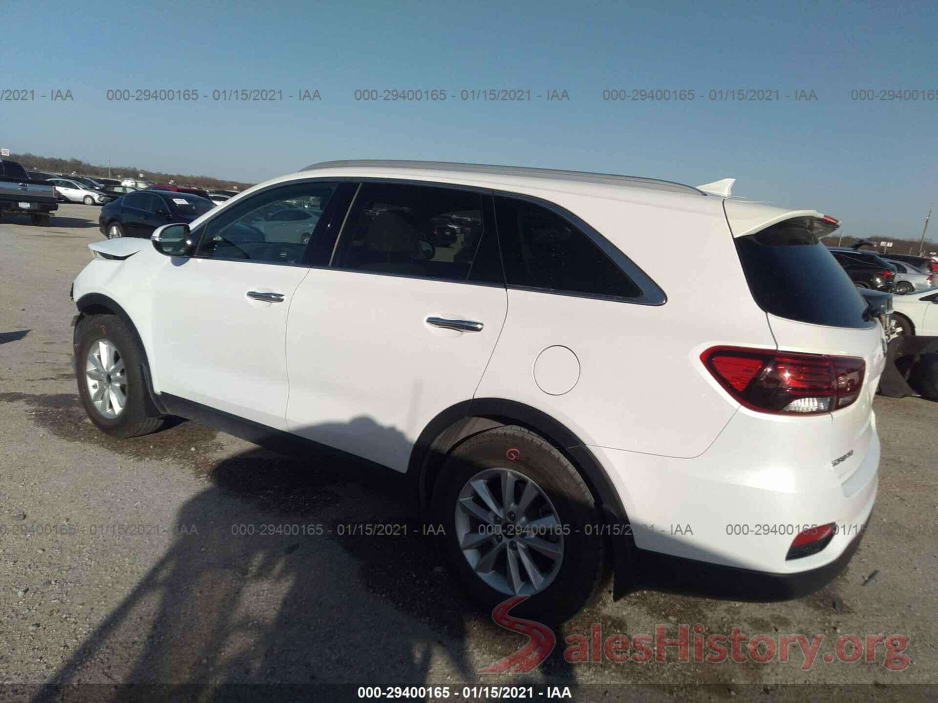 5XYPG4A3XKG450665 2019 KIA SORENTO