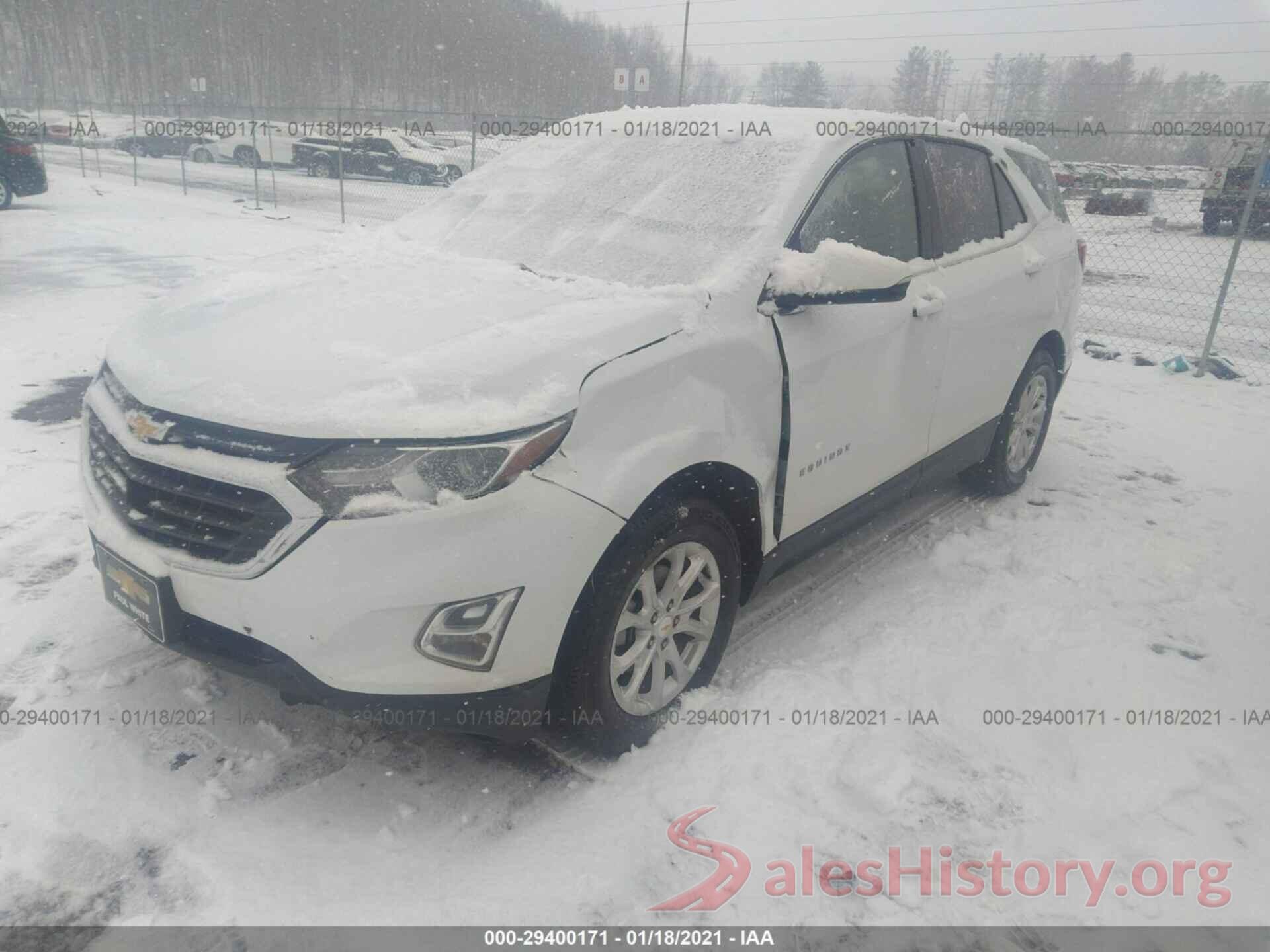 2GNAXTEV8K6201166 2019 CHEVROLET EQUINOX