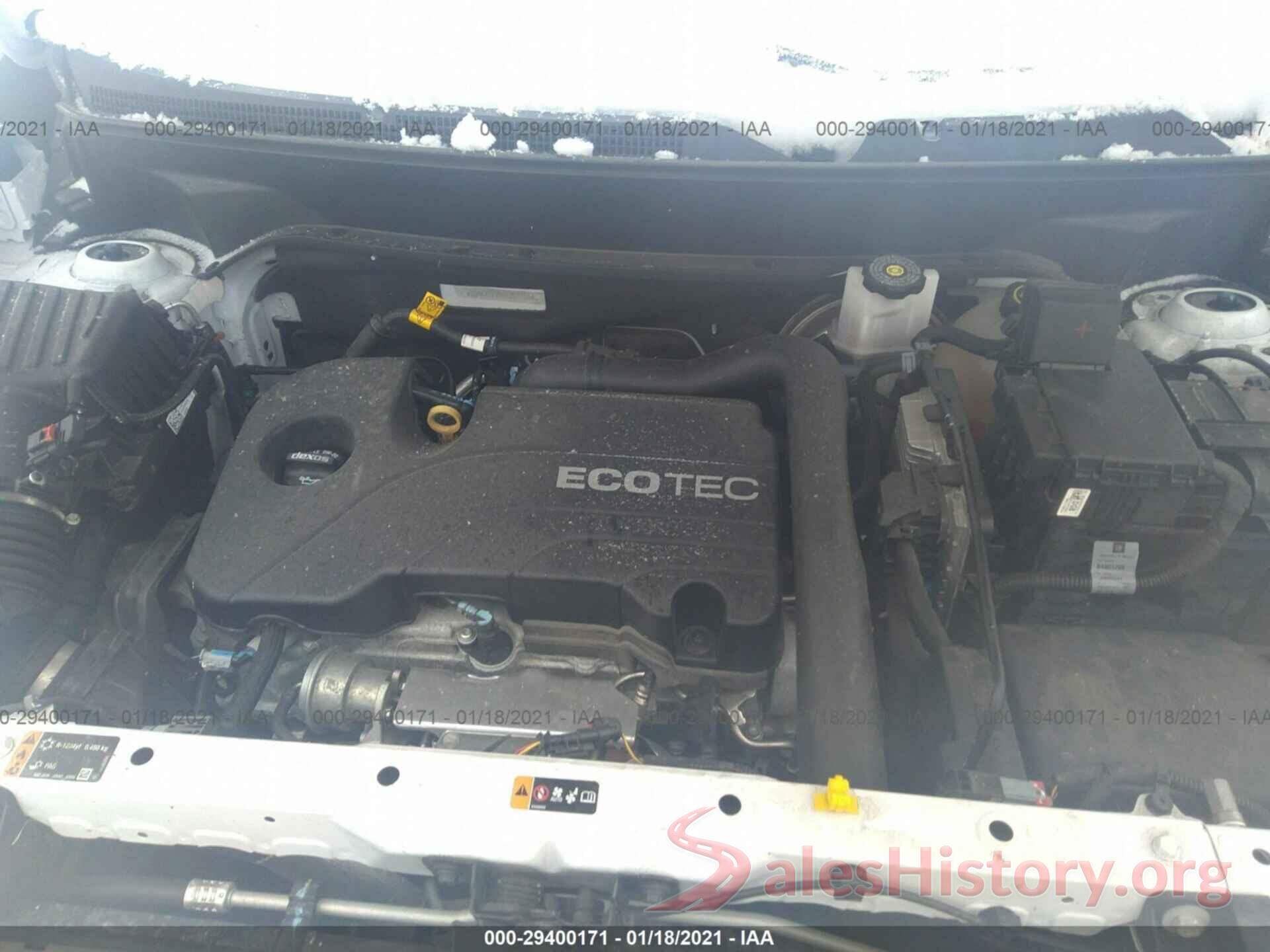 2GNAXTEV8K6201166 2019 CHEVROLET EQUINOX