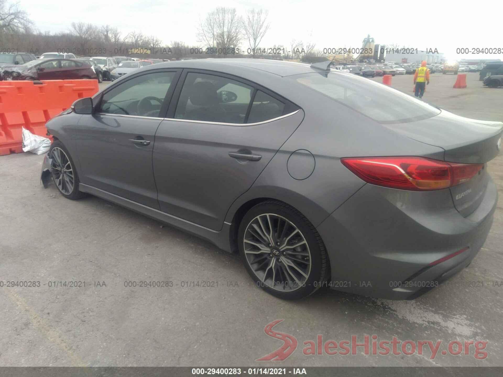 KMHD04LB6JU522191 2018 HYUNDAI ELANTRA