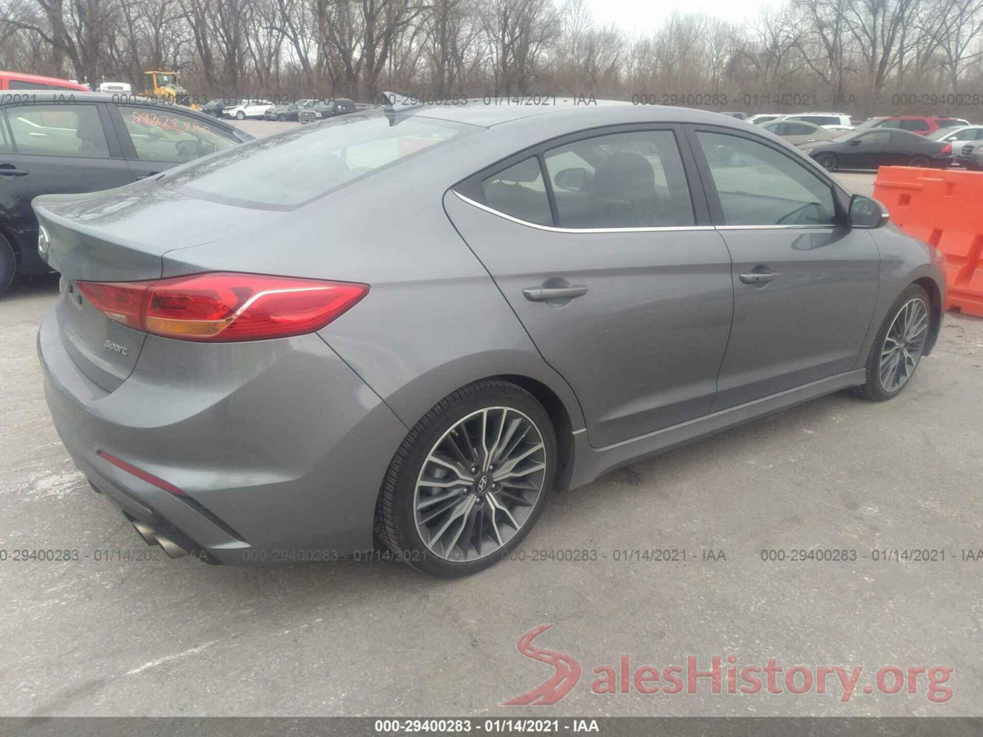 KMHD04LB6JU522191 2018 HYUNDAI ELANTRA