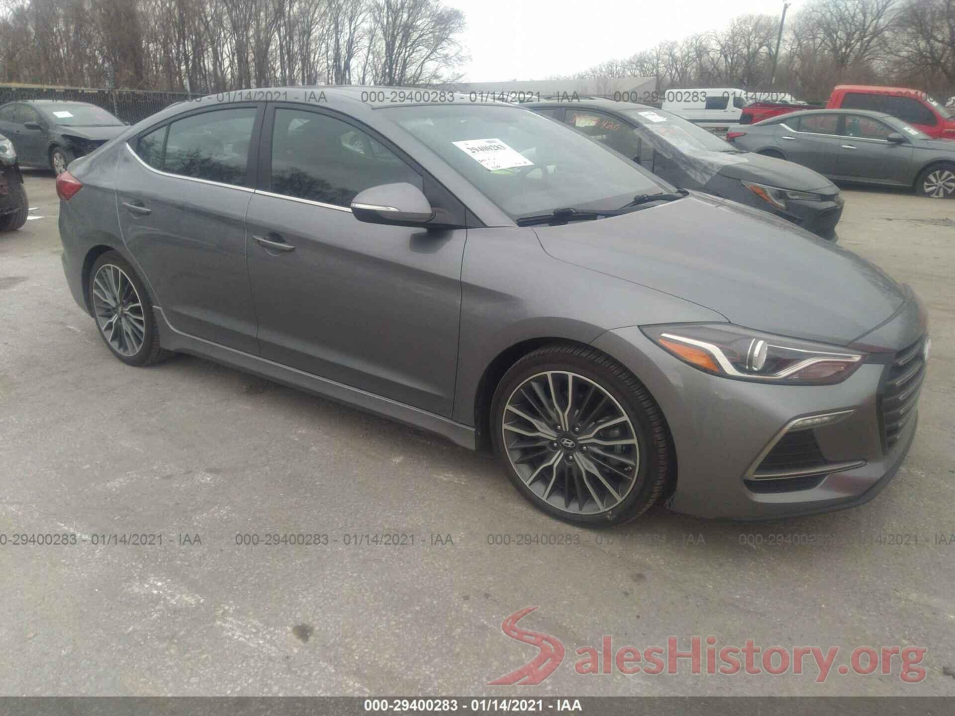 KMHD04LB6JU522191 2018 HYUNDAI ELANTRA