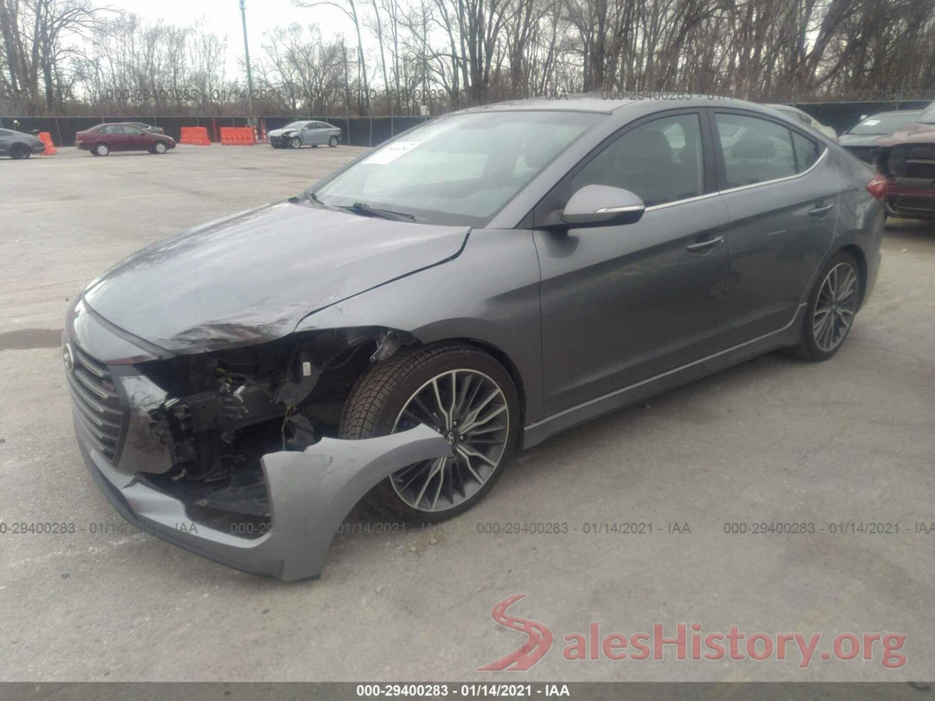 KMHD04LB6JU522191 2018 HYUNDAI ELANTRA