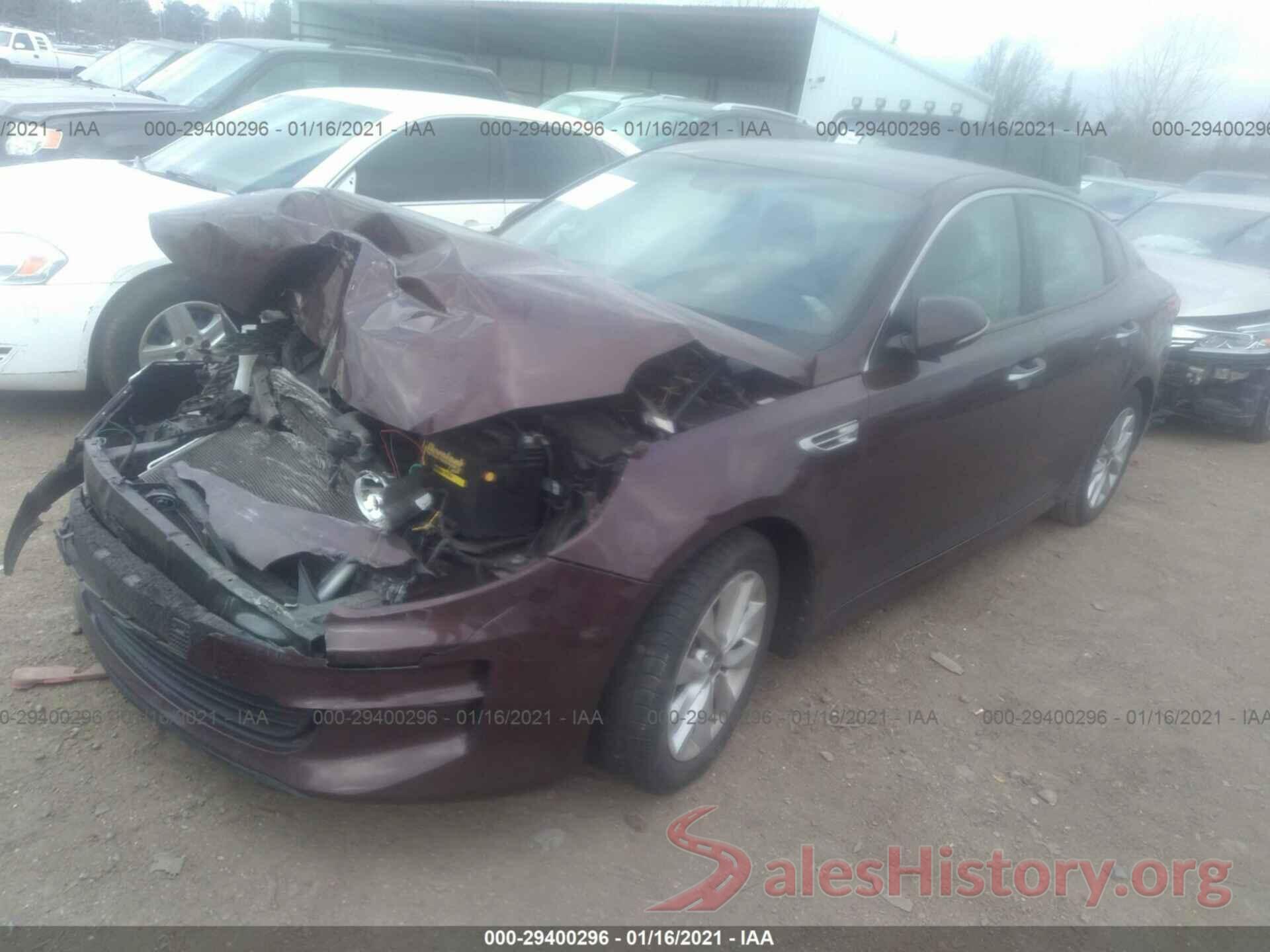 5XXGT4L39HG124118 2017 KIA OPTIMA