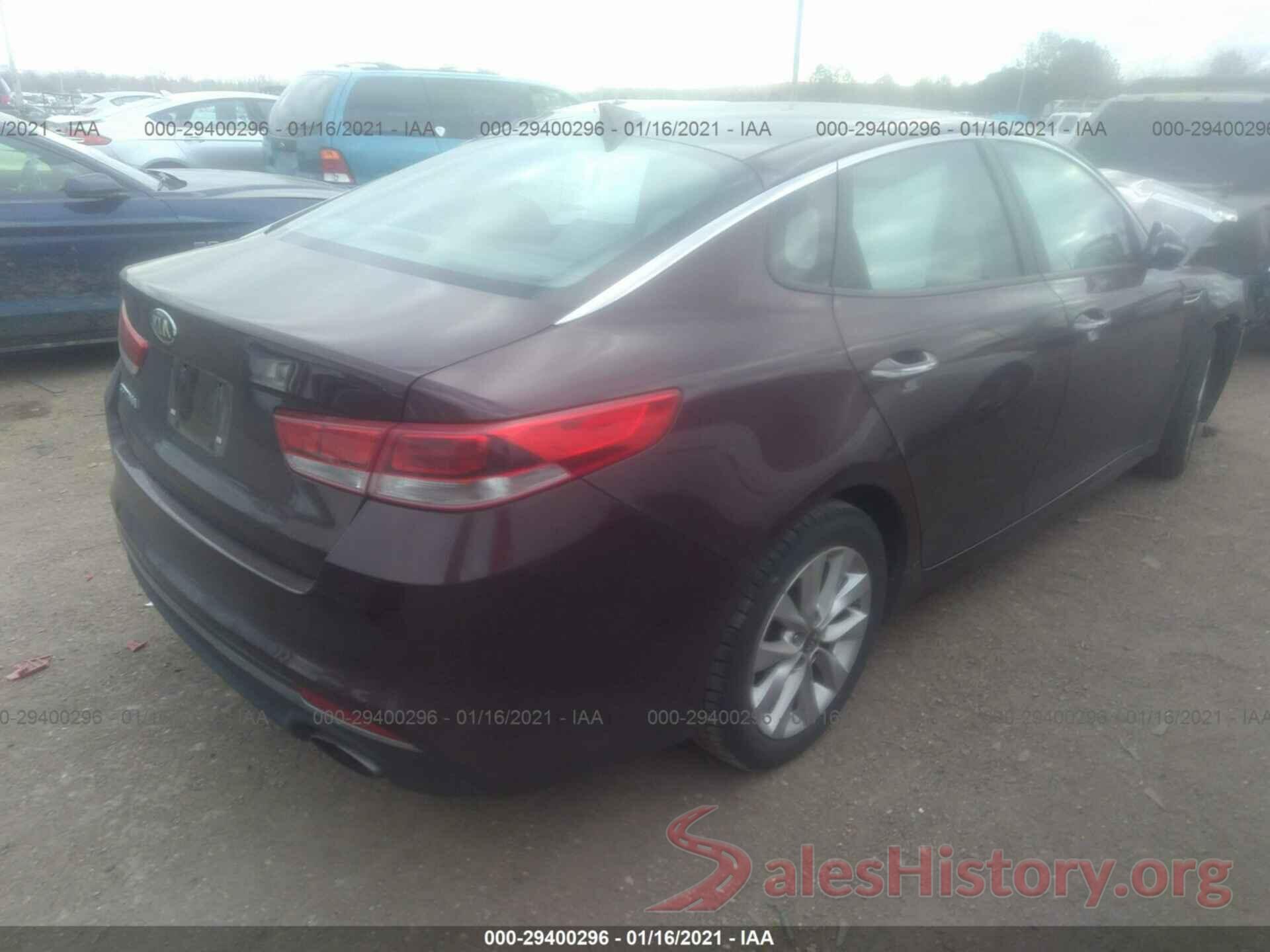 5XXGT4L39HG124118 2017 KIA OPTIMA