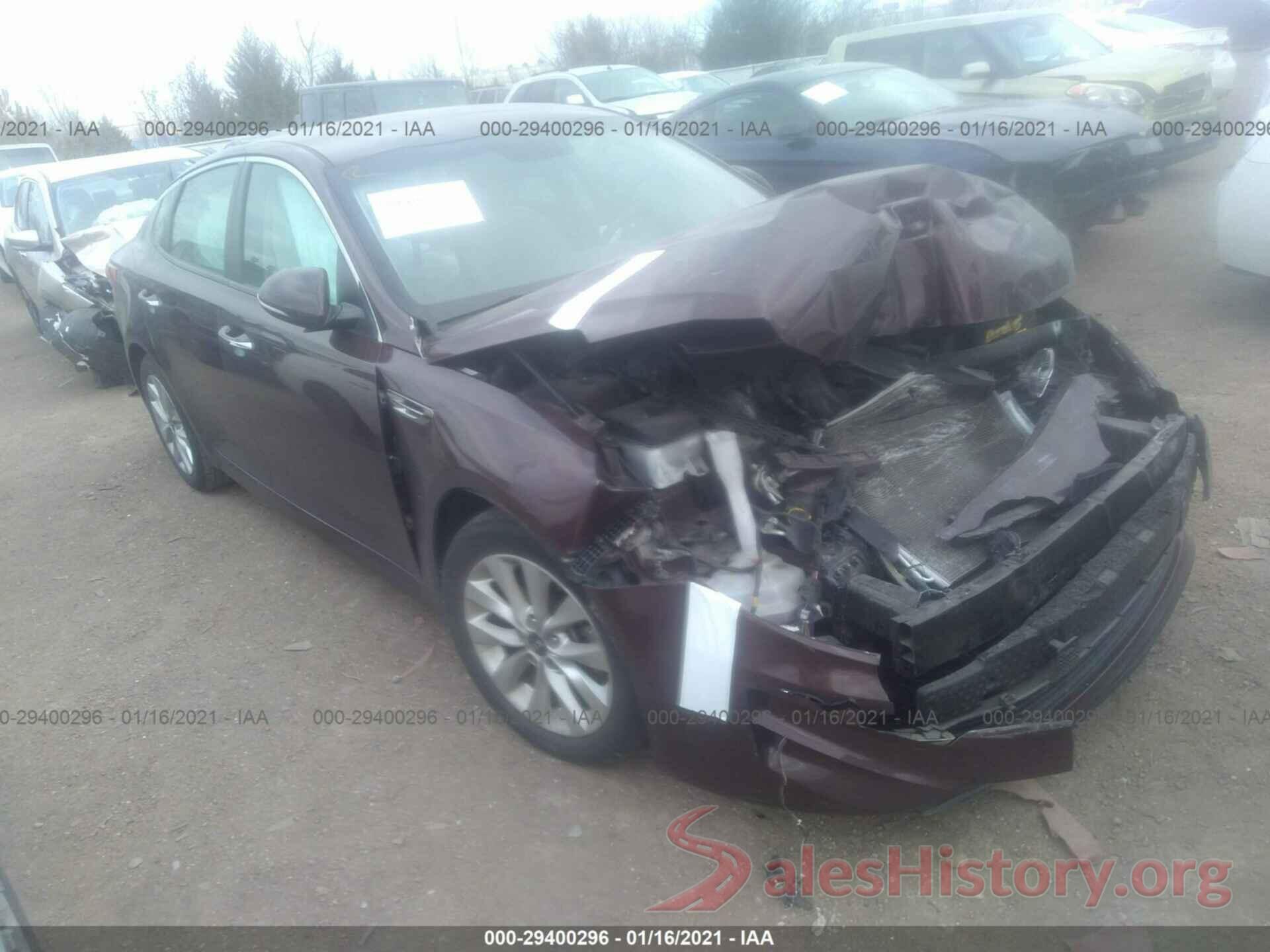 5XXGT4L39HG124118 2017 KIA OPTIMA