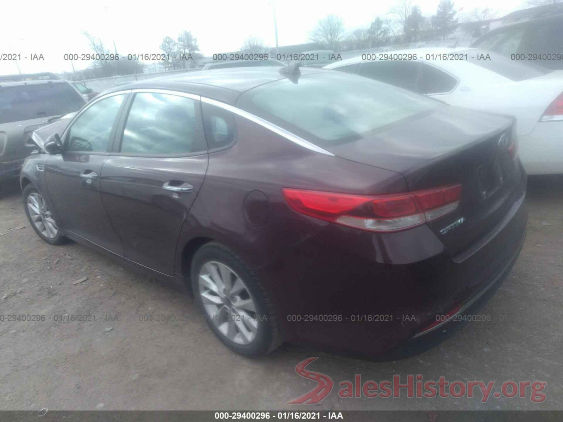 5XXGT4L39HG124118 2017 KIA OPTIMA