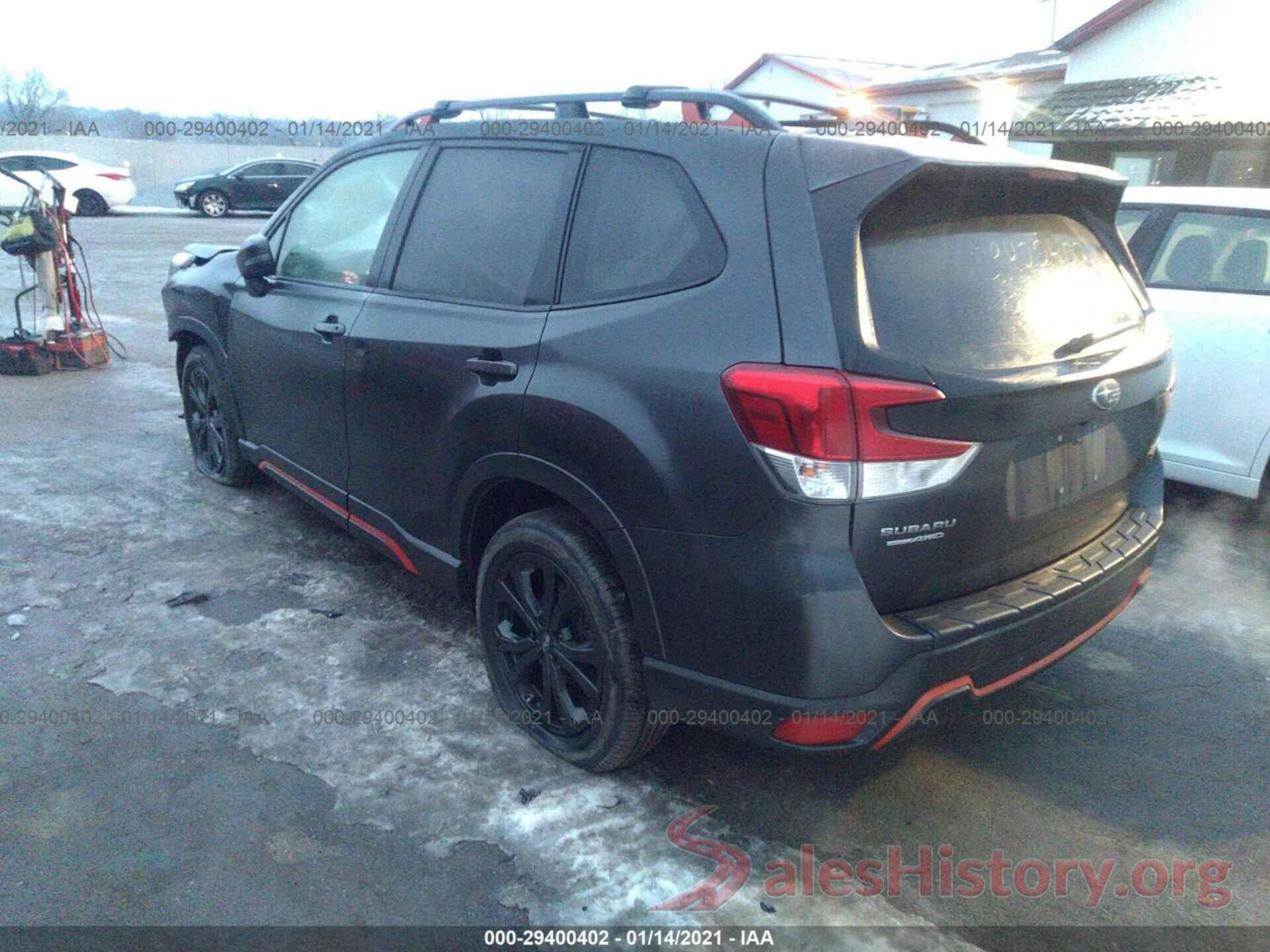 JF2SKAPC9KH518560 2019 SUBARU FORESTER