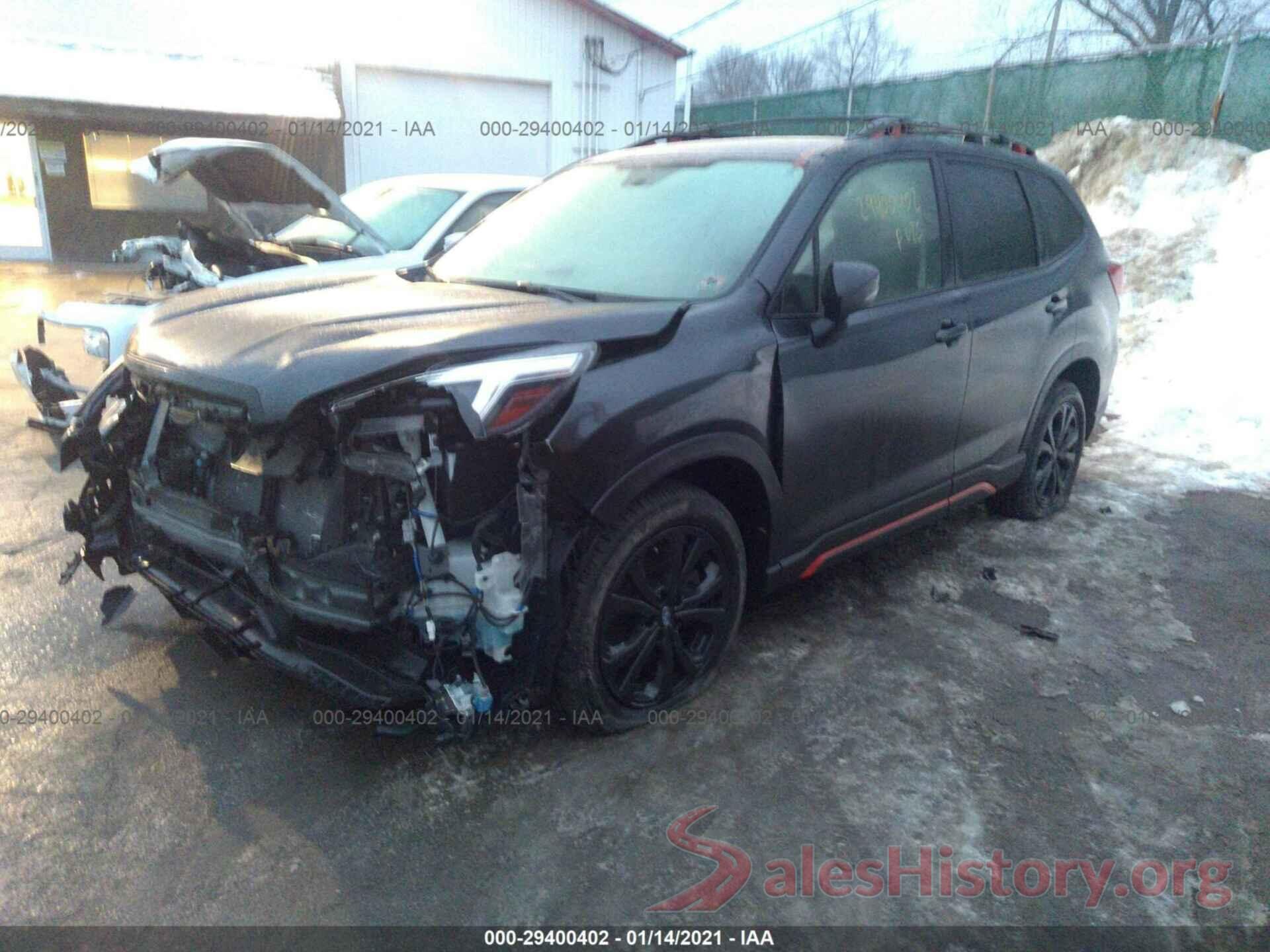 JF2SKAPC9KH518560 2019 SUBARU FORESTER