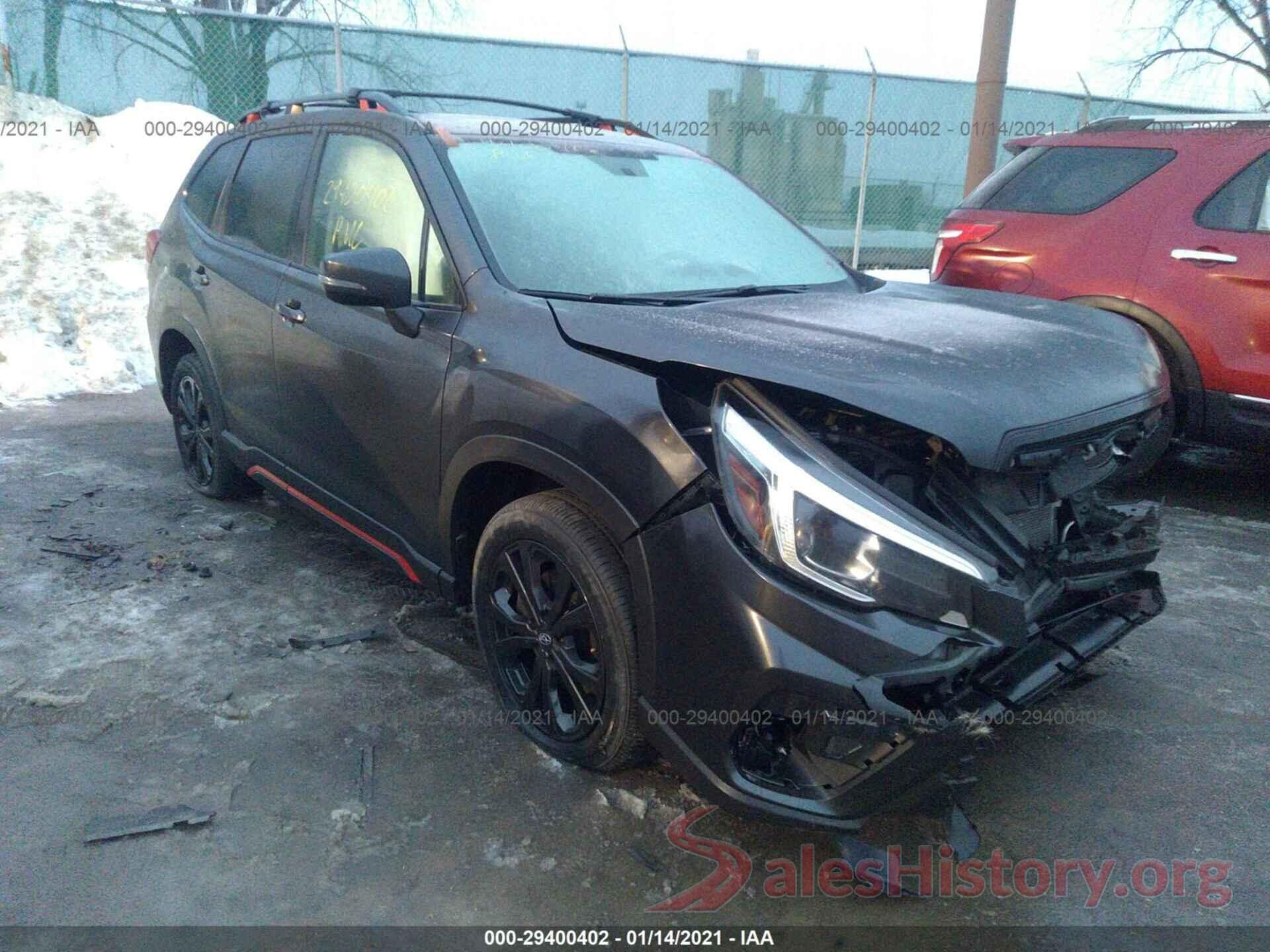 JF2SKAPC9KH518560 2019 SUBARU FORESTER