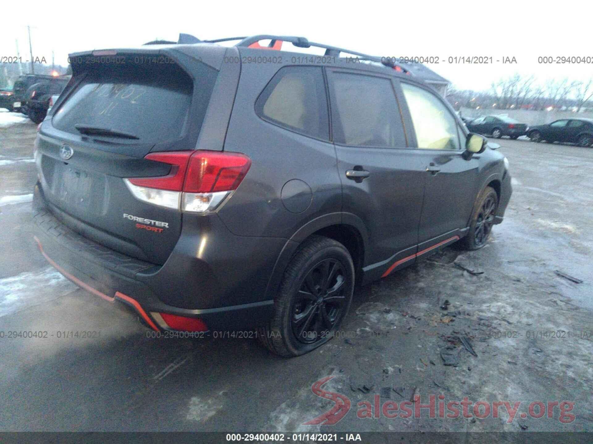 JF2SKAPC9KH518560 2019 SUBARU FORESTER