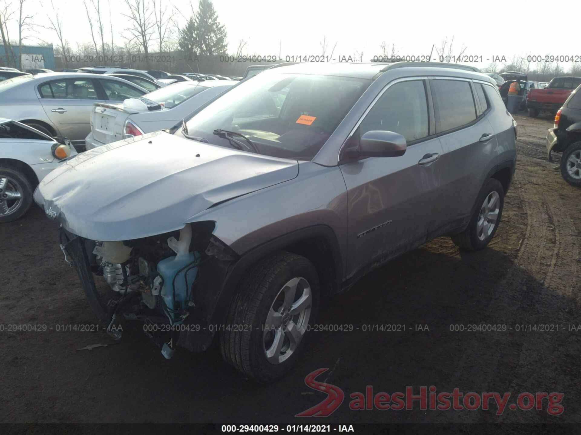 3C4NJDBB5KT807158 2019 JEEP COMPASS