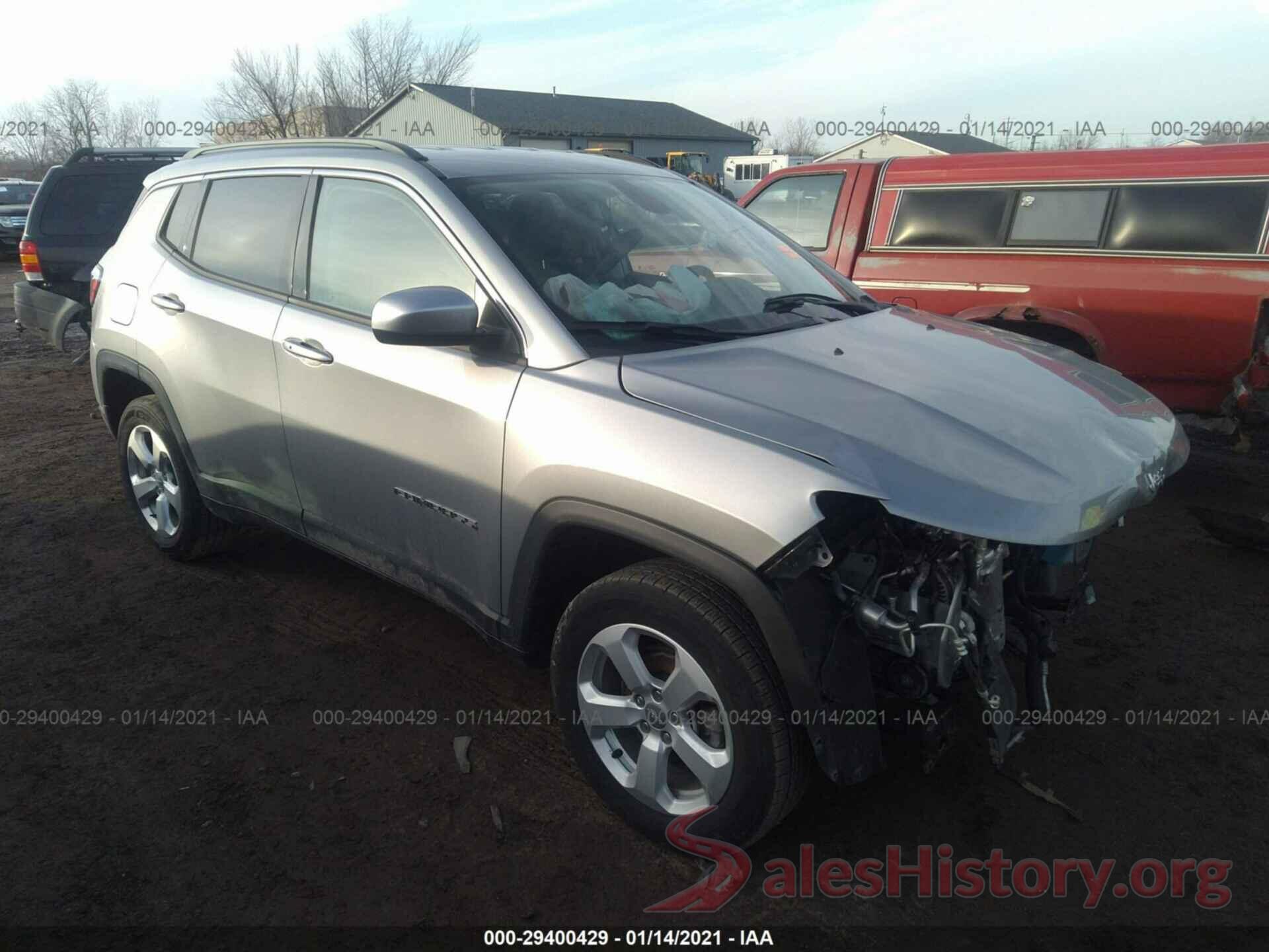 3C4NJDBB5KT807158 2019 JEEP COMPASS