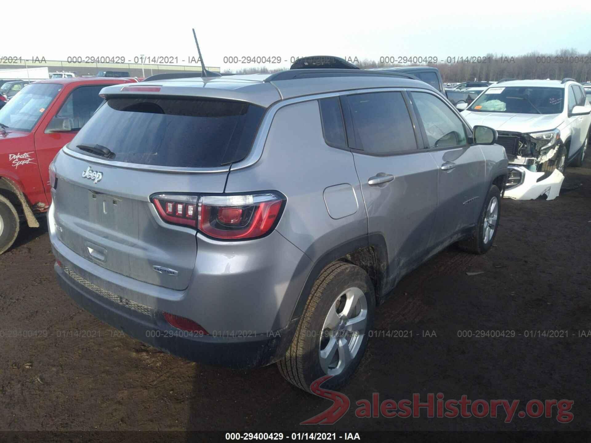 3C4NJDBB5KT807158 2019 JEEP COMPASS