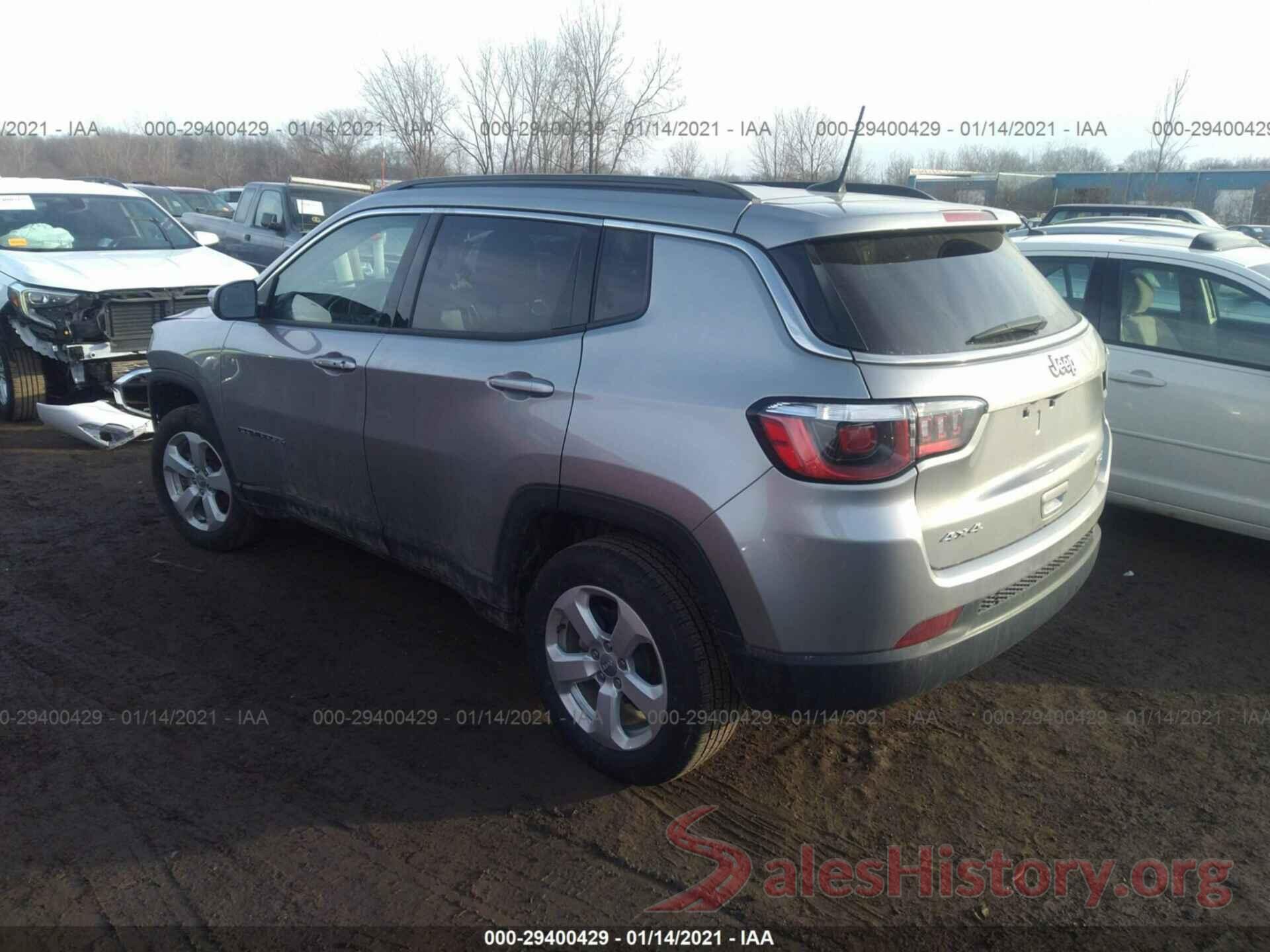 3C4NJDBB5KT807158 2019 JEEP COMPASS