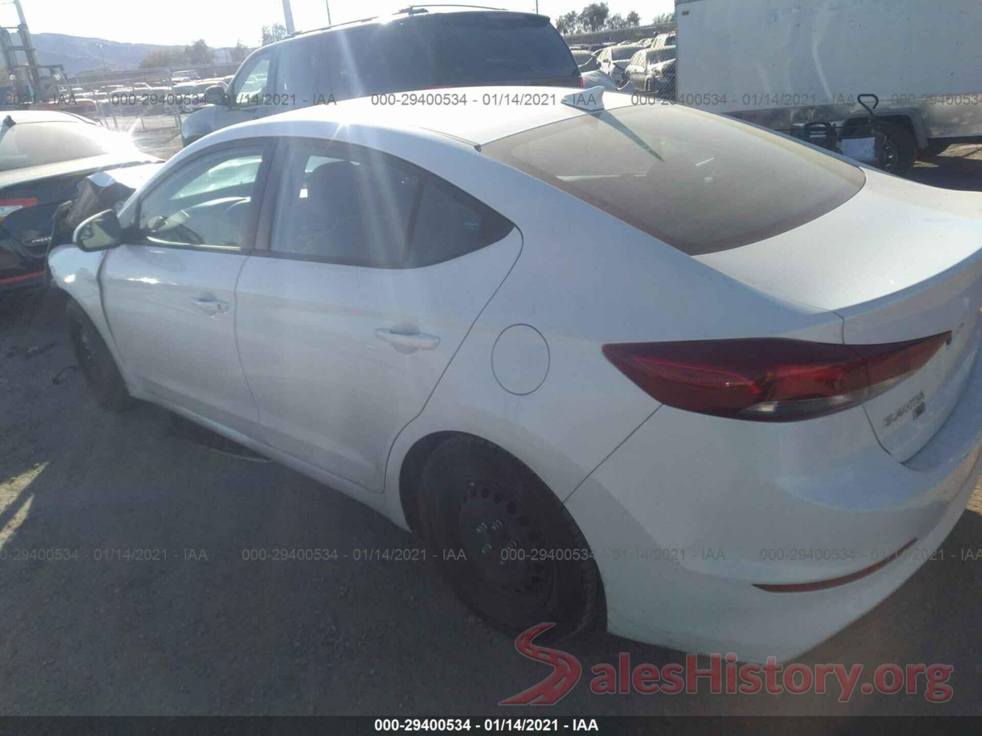 5NPD74LF9HH189539 2017 HYUNDAI ELANTRA