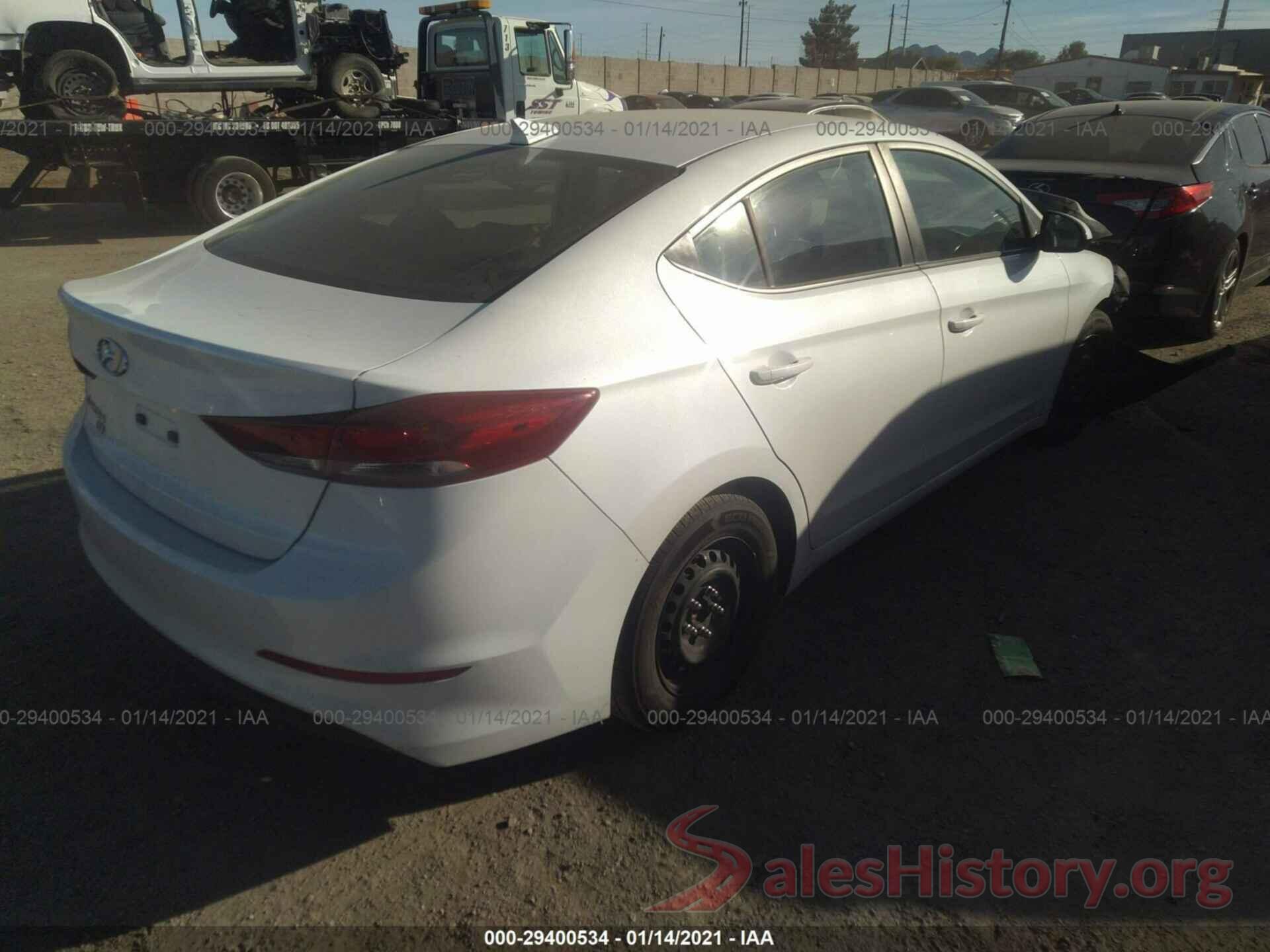 5NPD74LF9HH189539 2017 HYUNDAI ELANTRA