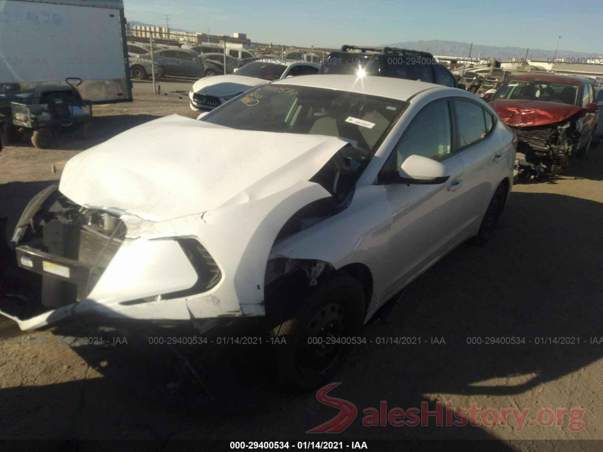 5NPD74LF9HH189539 2017 HYUNDAI ELANTRA