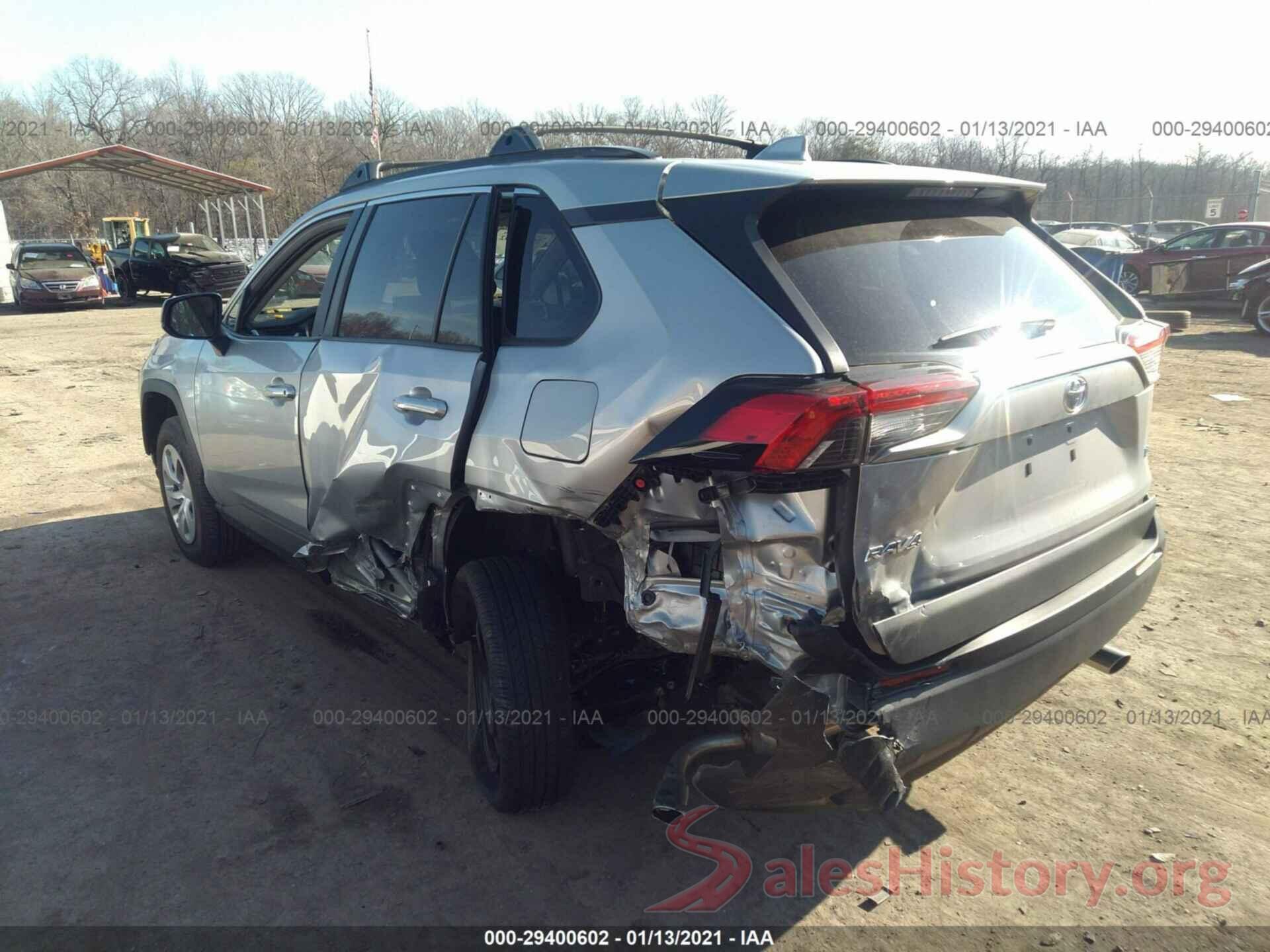 2T3H1RFV4LW098070 2020 TOYOTA RAV4