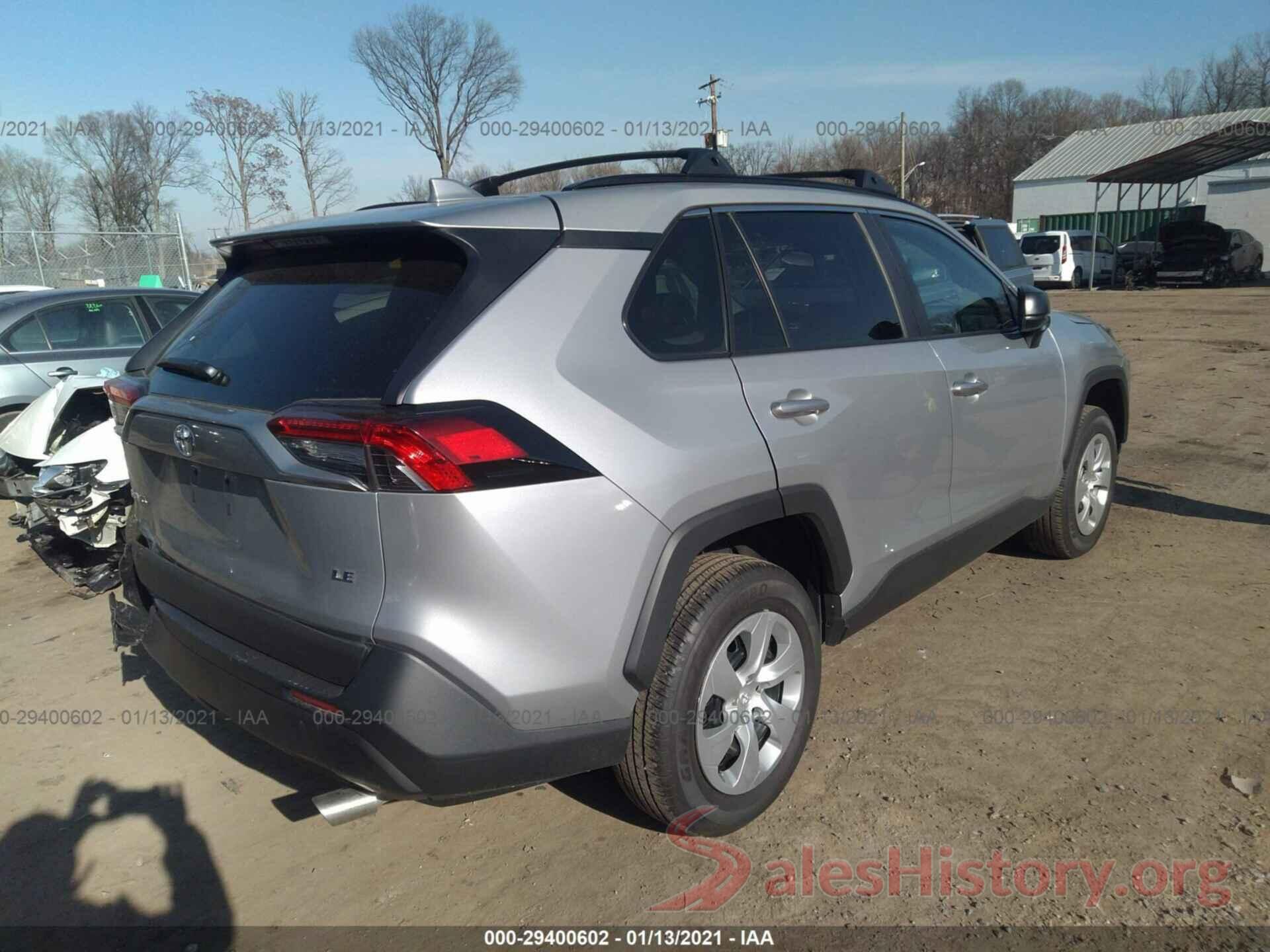 2T3H1RFV4LW098070 2020 TOYOTA RAV4