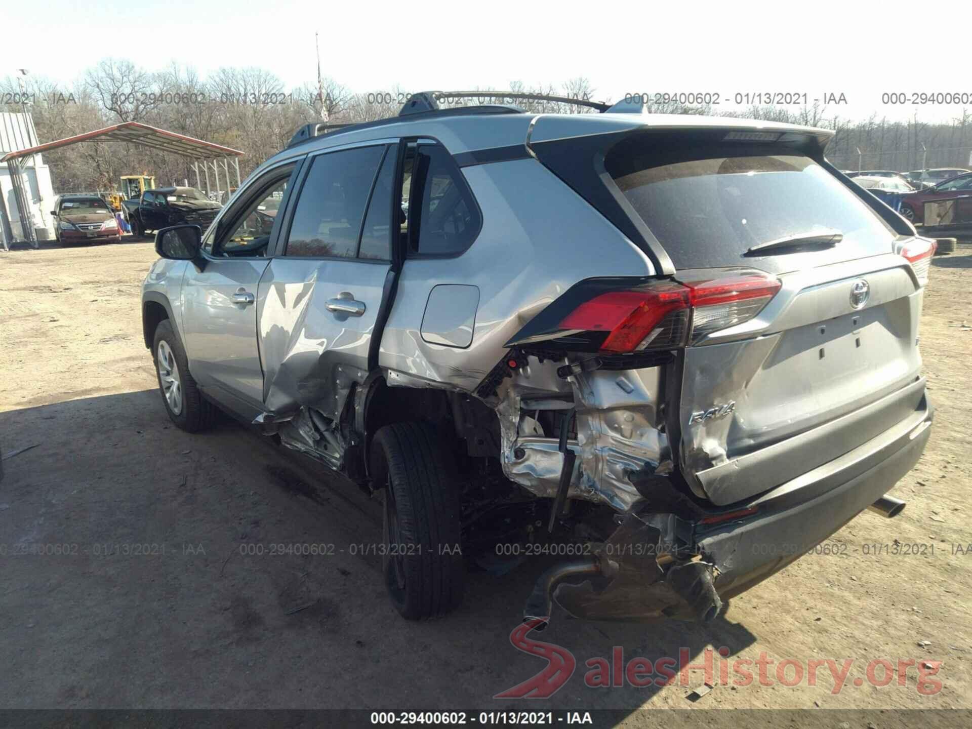 2T3H1RFV4LW098070 2020 TOYOTA RAV4