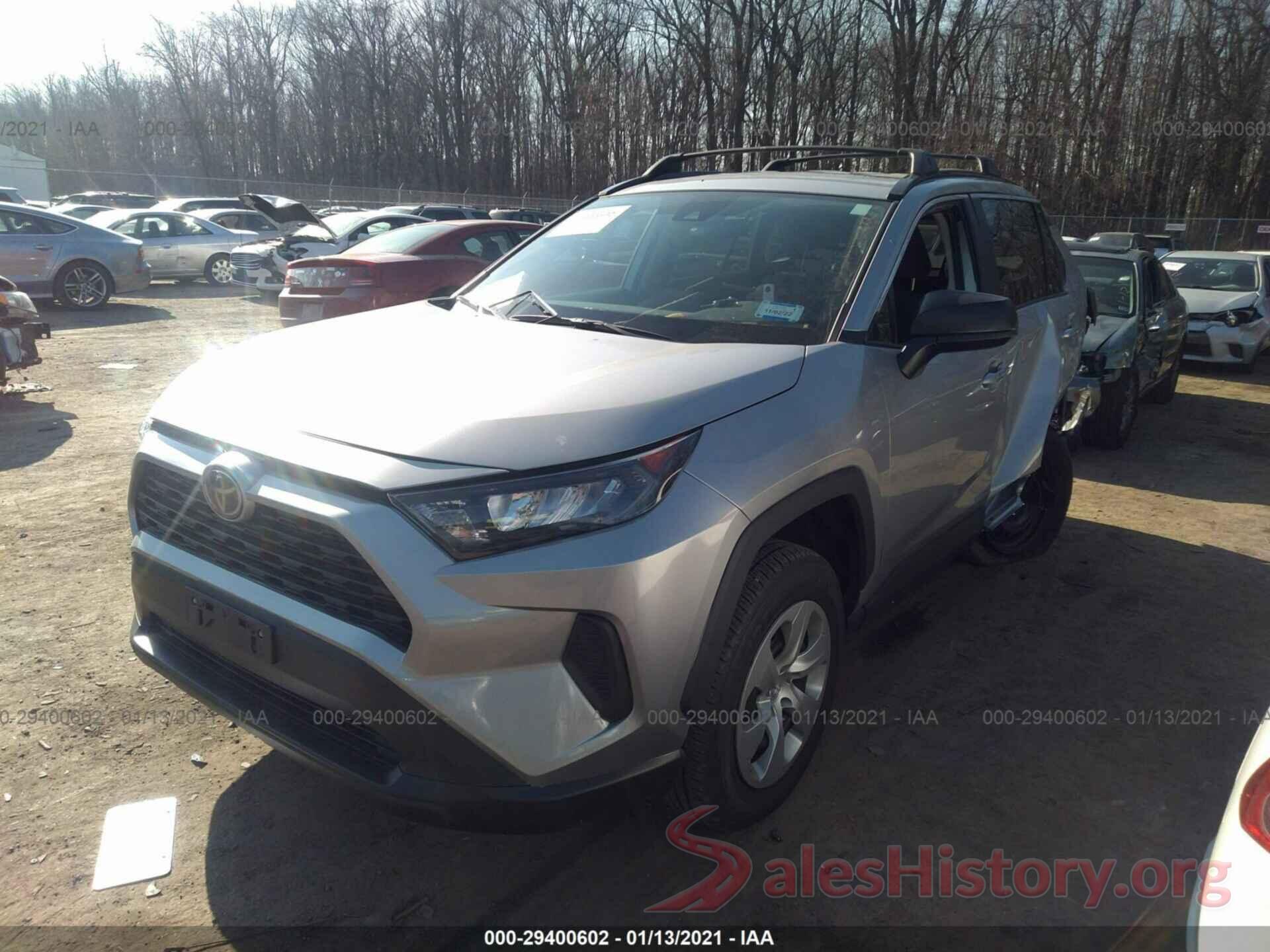 2T3H1RFV4LW098070 2020 TOYOTA RAV4