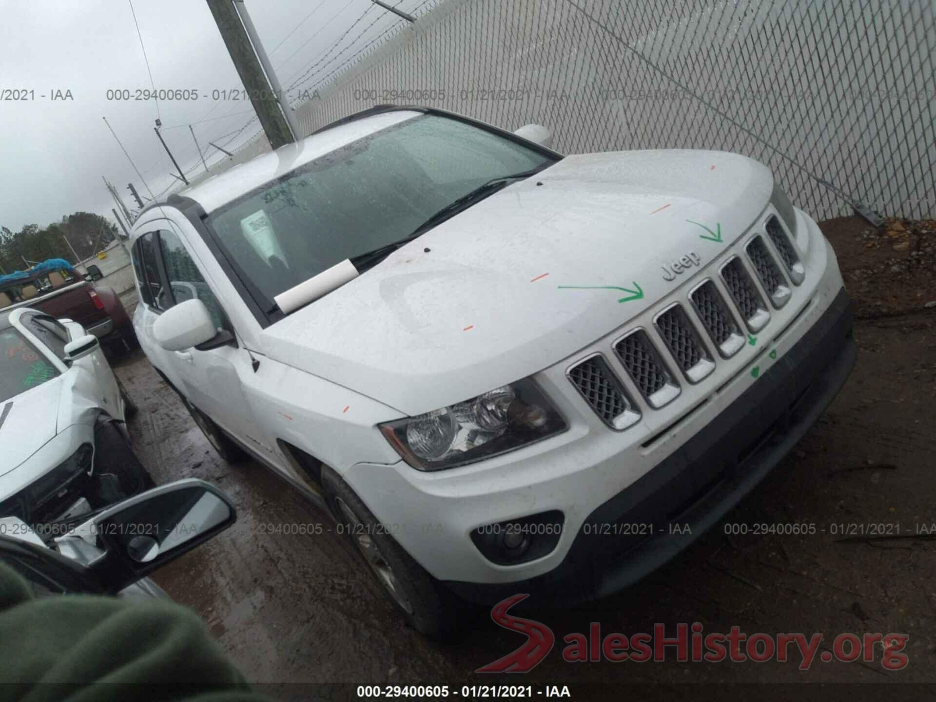 1C4NJCEB8GD664676 2016 JEEP COMPASS