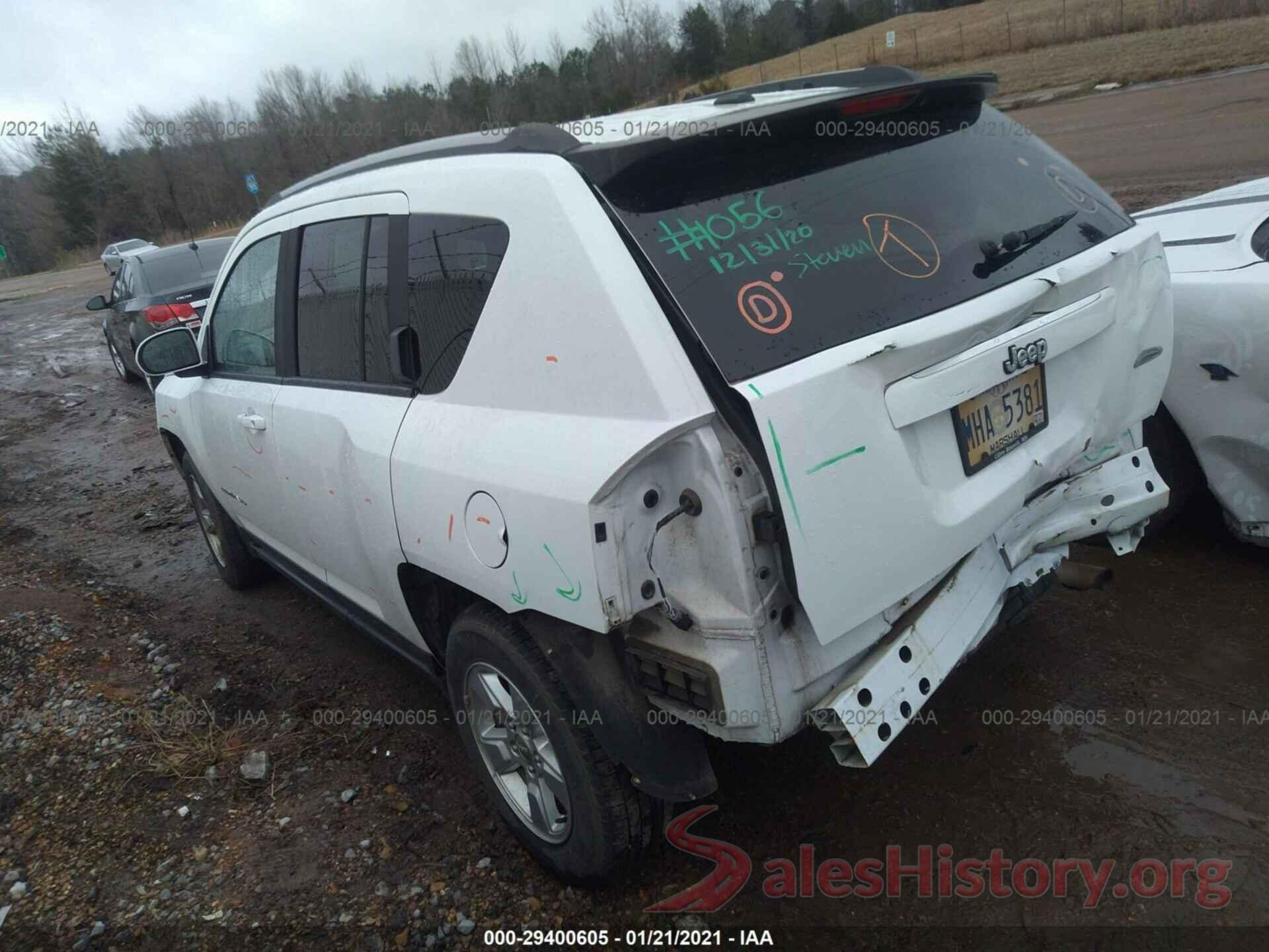 1C4NJCEB8GD664676 2016 JEEP COMPASS