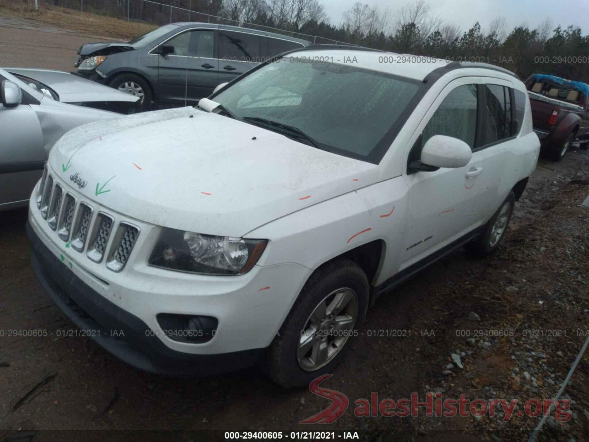 1C4NJCEB8GD664676 2016 JEEP COMPASS