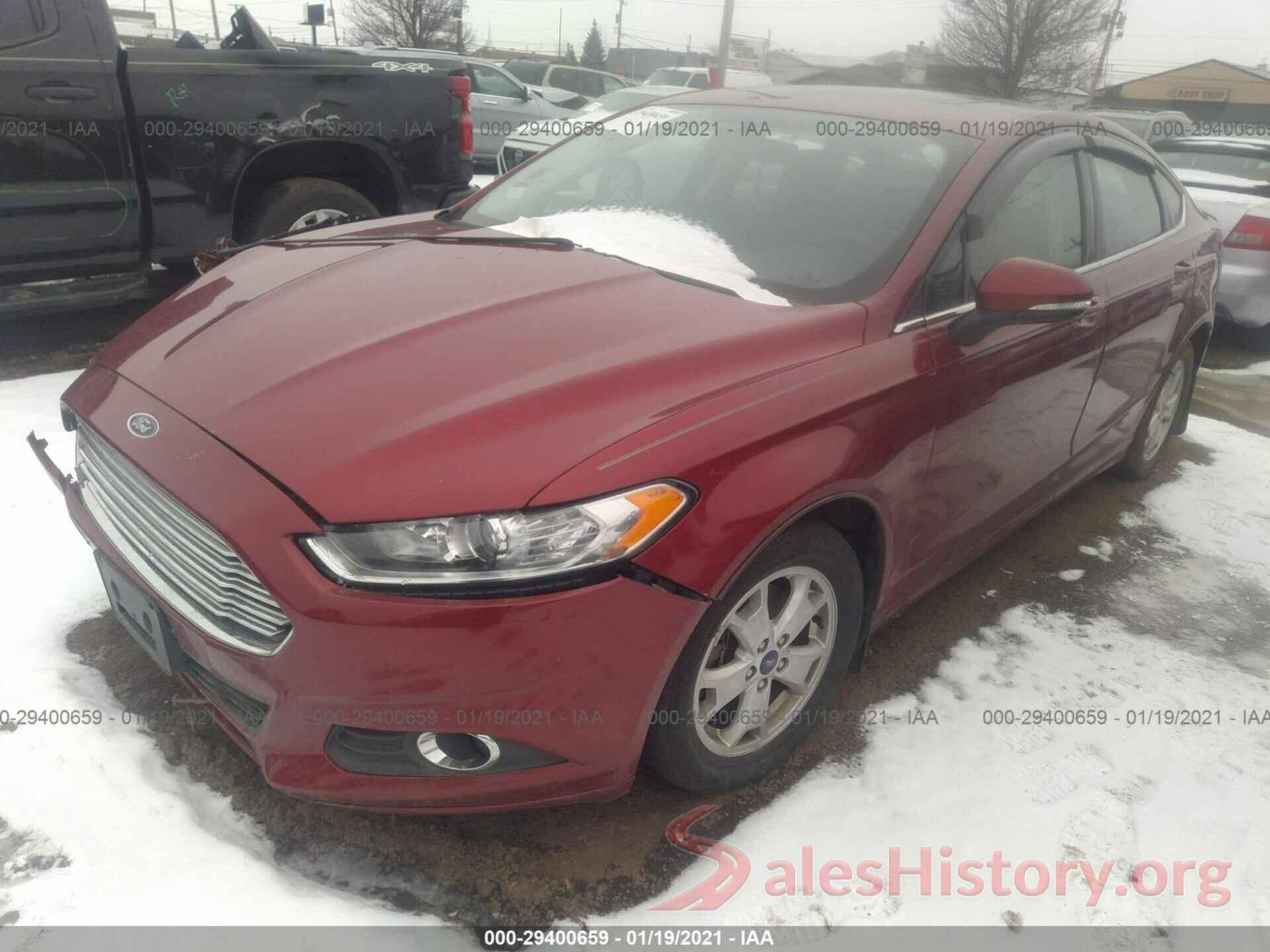 3FA6P0HD6GR131222 2016 FORD FUSION