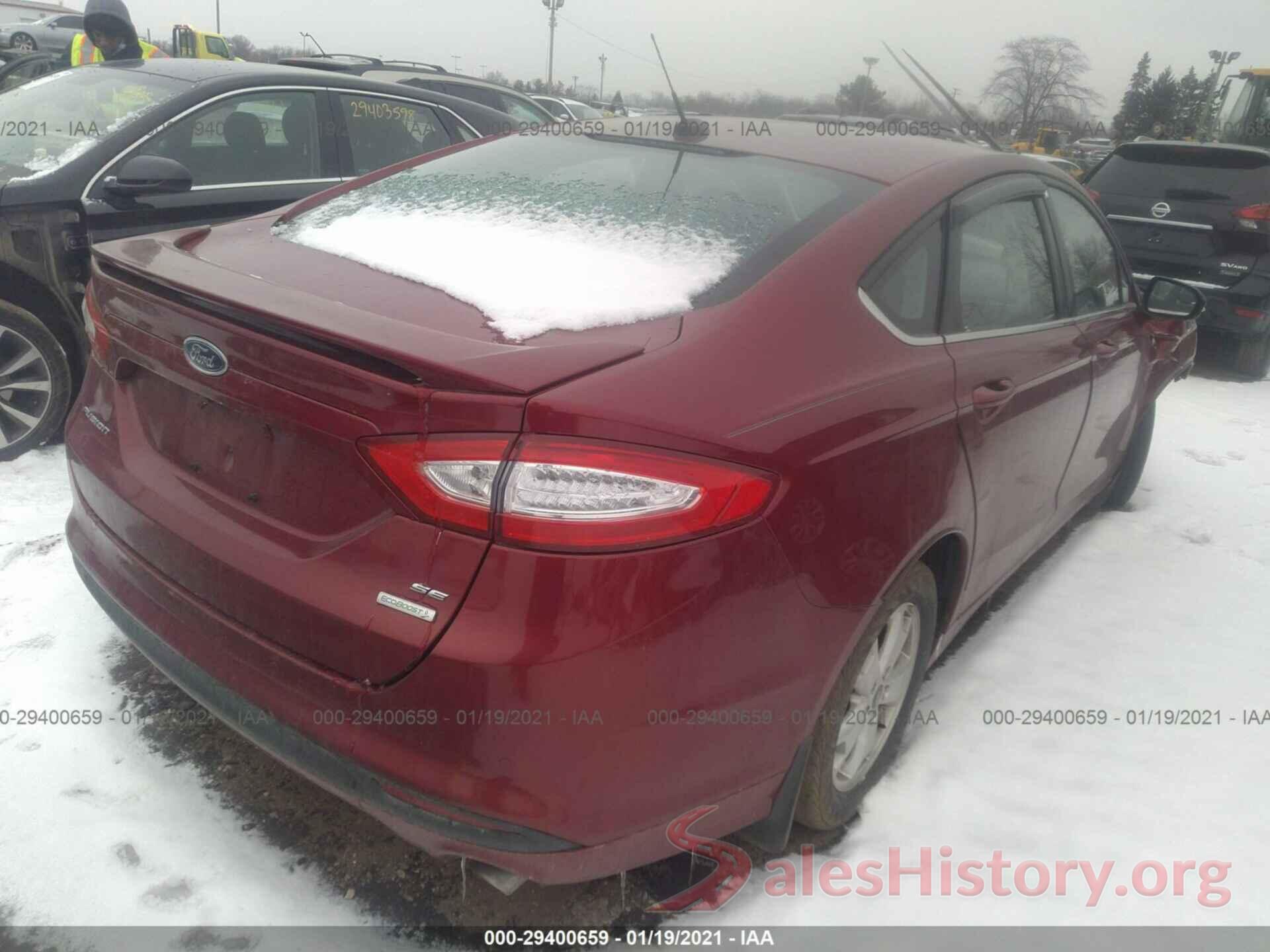 3FA6P0HD6GR131222 2016 FORD FUSION