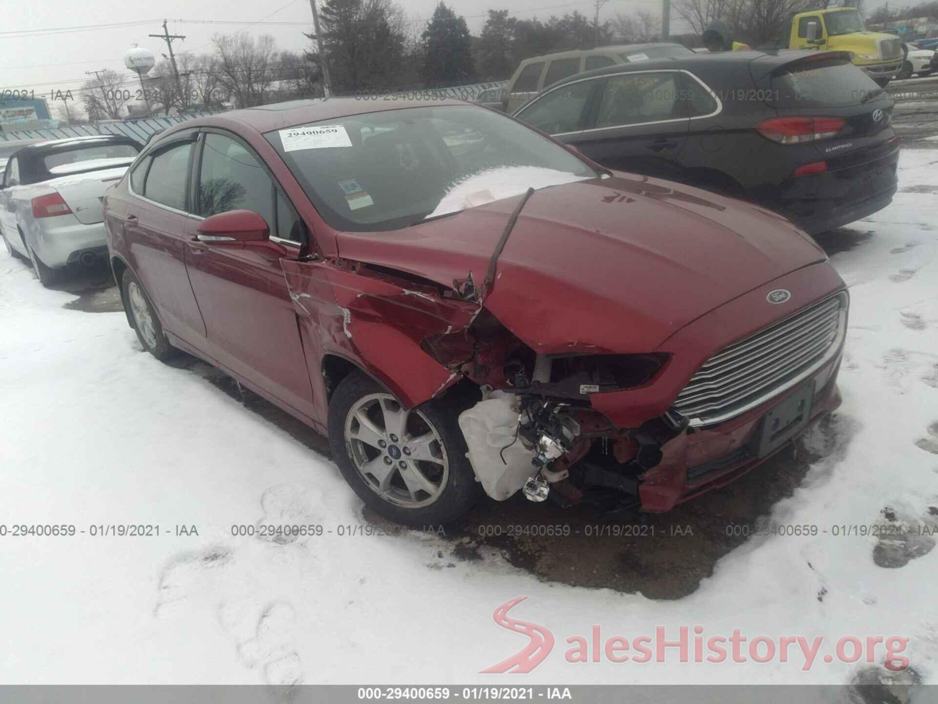 3FA6P0HD6GR131222 2016 FORD FUSION