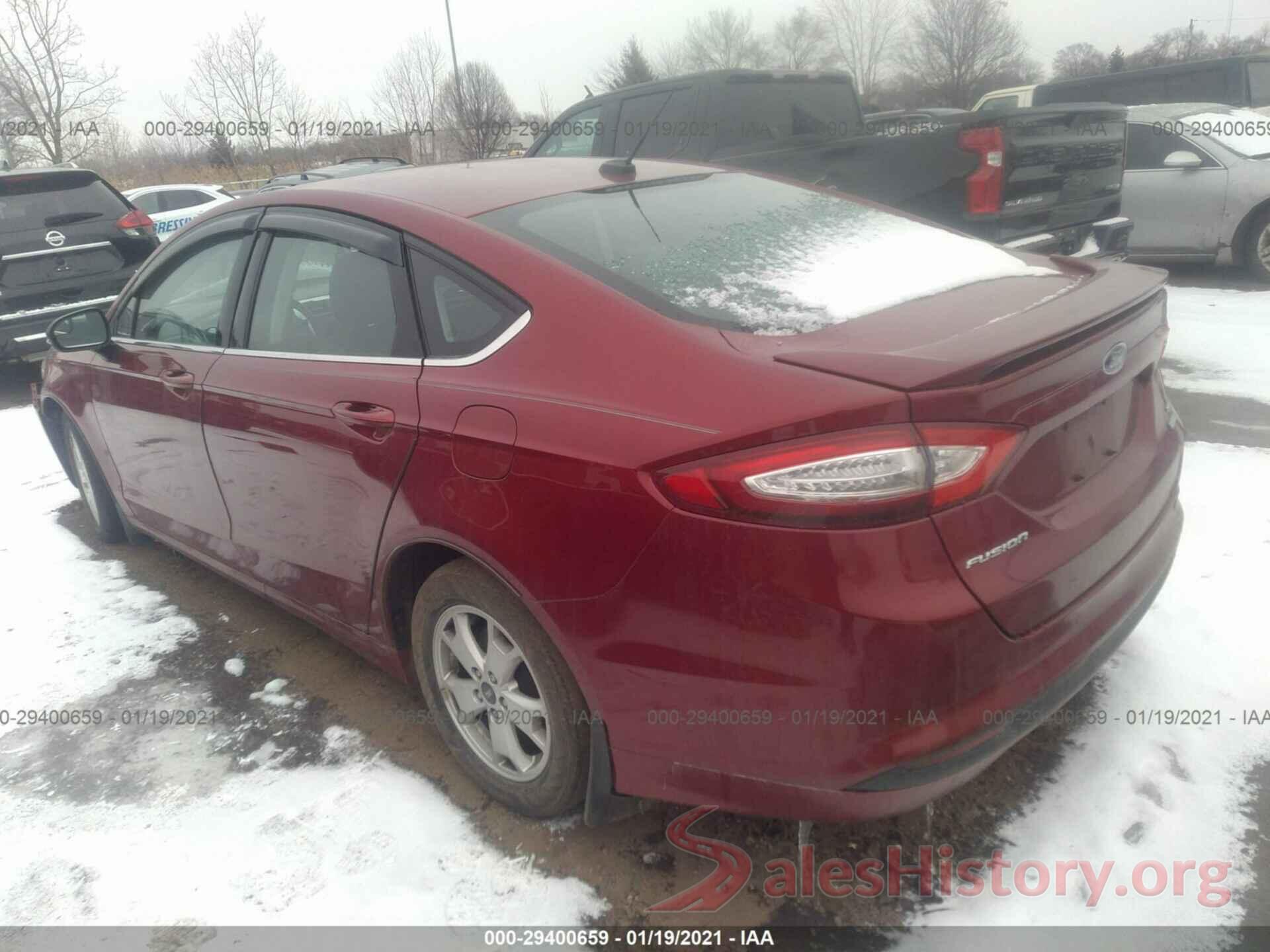 3FA6P0HD6GR131222 2016 FORD FUSION