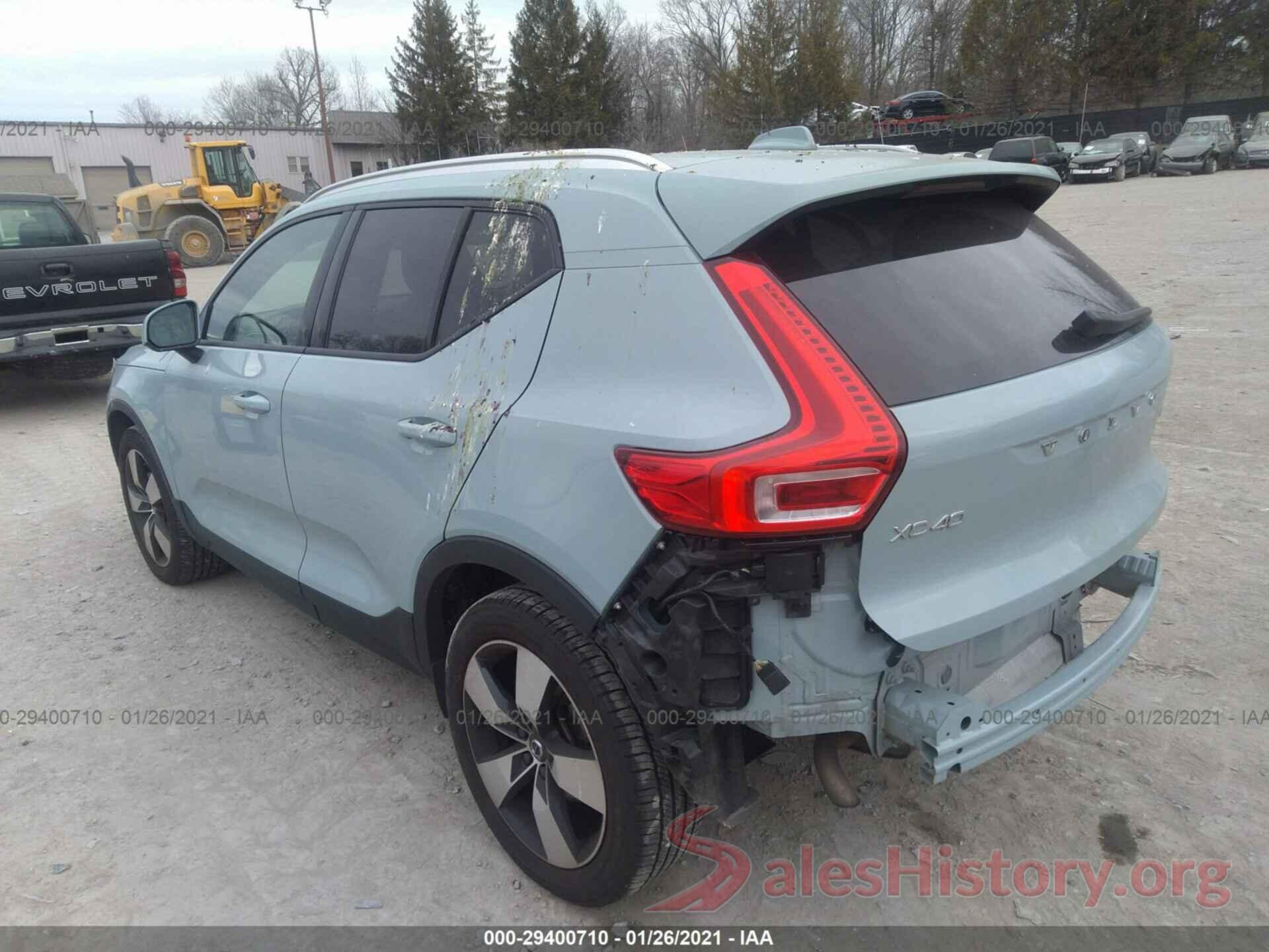 YV4162XZ0K2010745 2019 VOLVO XC40