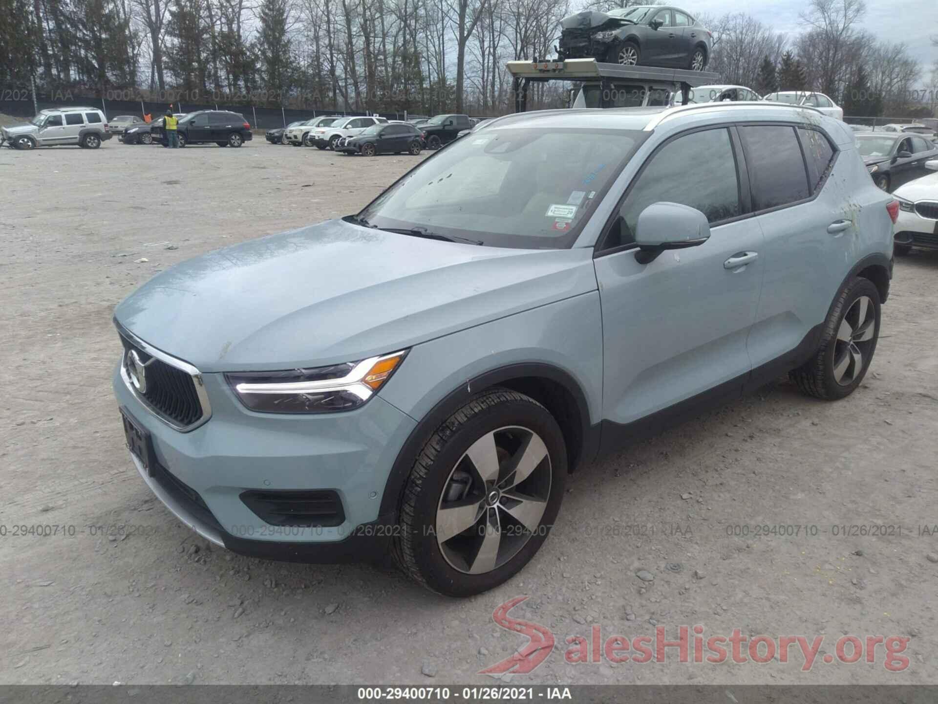 YV4162XZ0K2010745 2019 VOLVO XC40