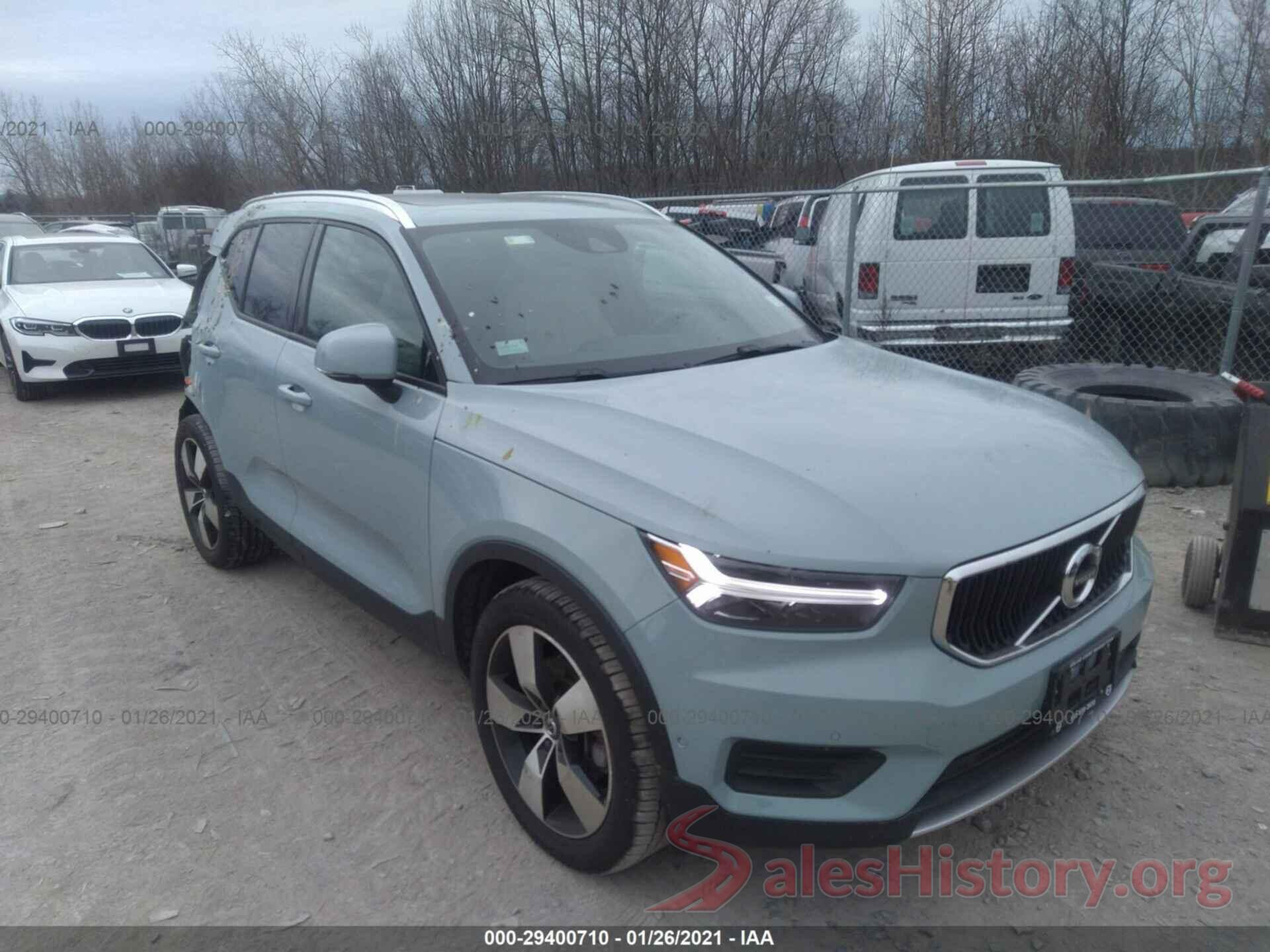 YV4162XZ0K2010745 2019 VOLVO XC40