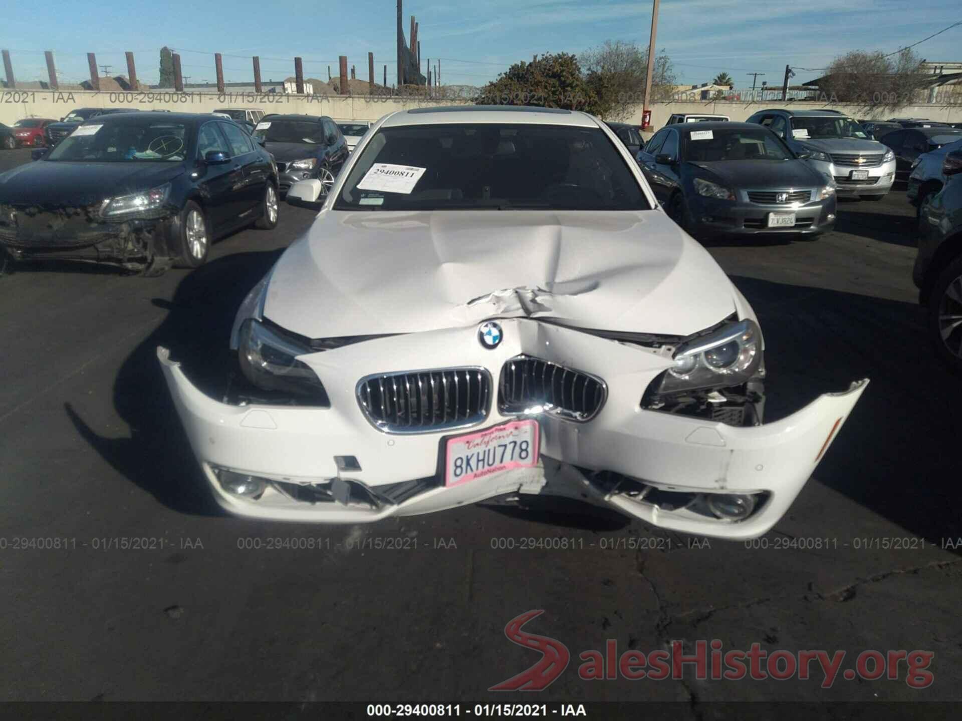 WBA5A5C56GD527757 2016 BMW 5 SERIES