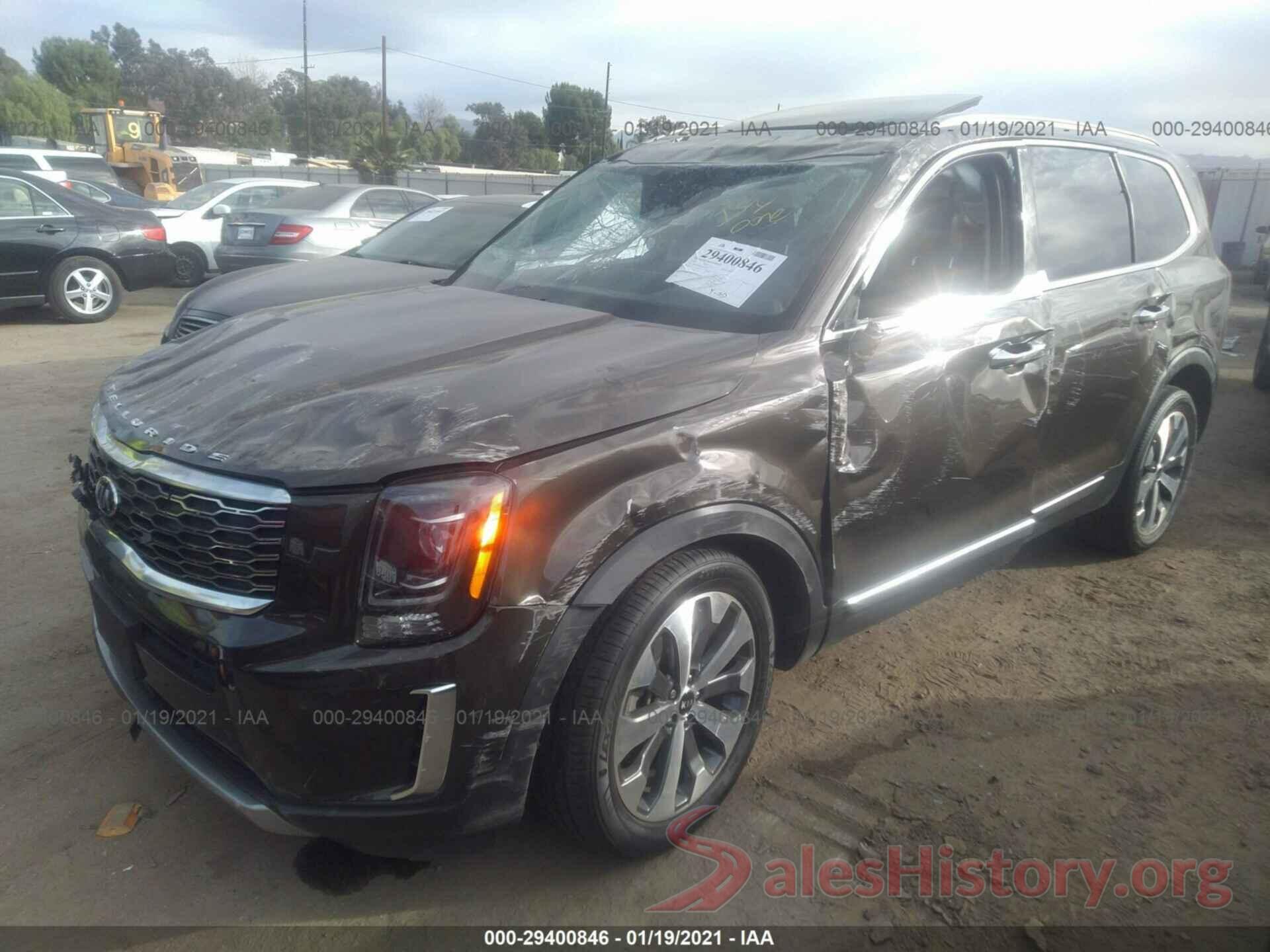 5XYP64HC9LG027019 2020 KIA TELLURIDE