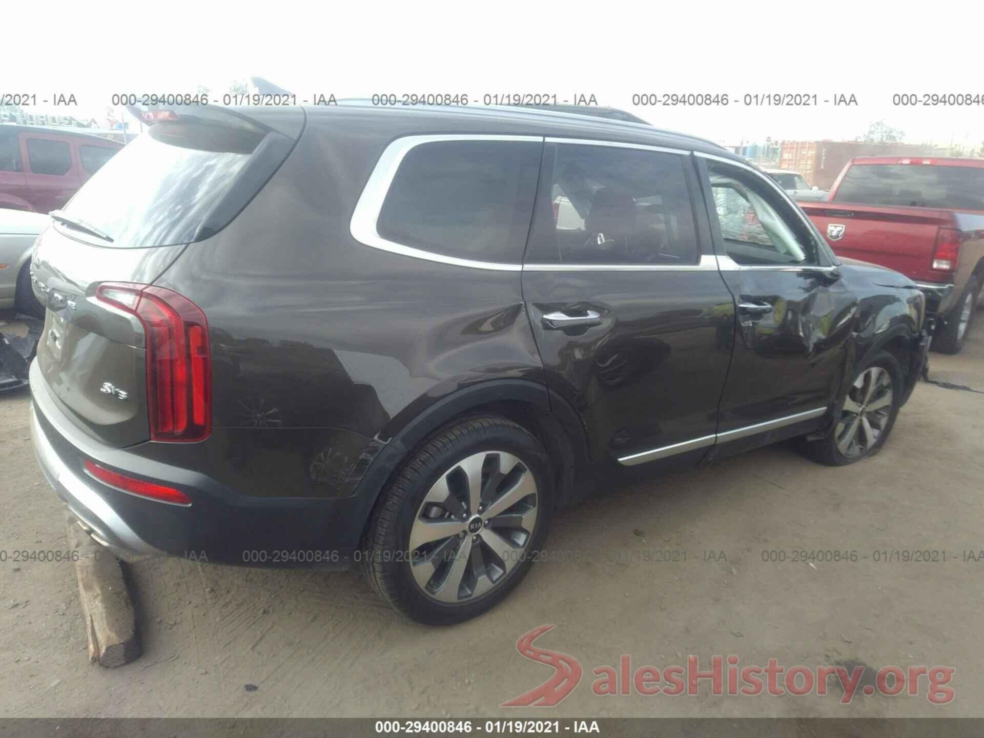 5XYP64HC9LG027019 2020 KIA TELLURIDE