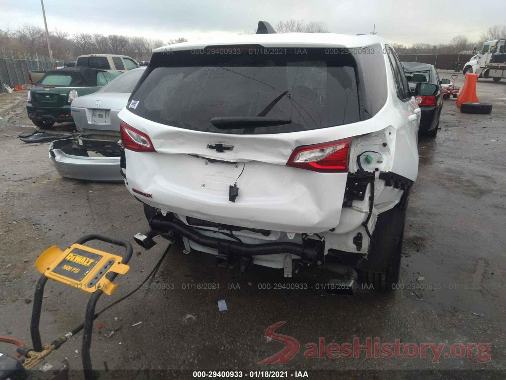 2GNAXLEX9K6160581 2019 CHEVROLET EQUINOX