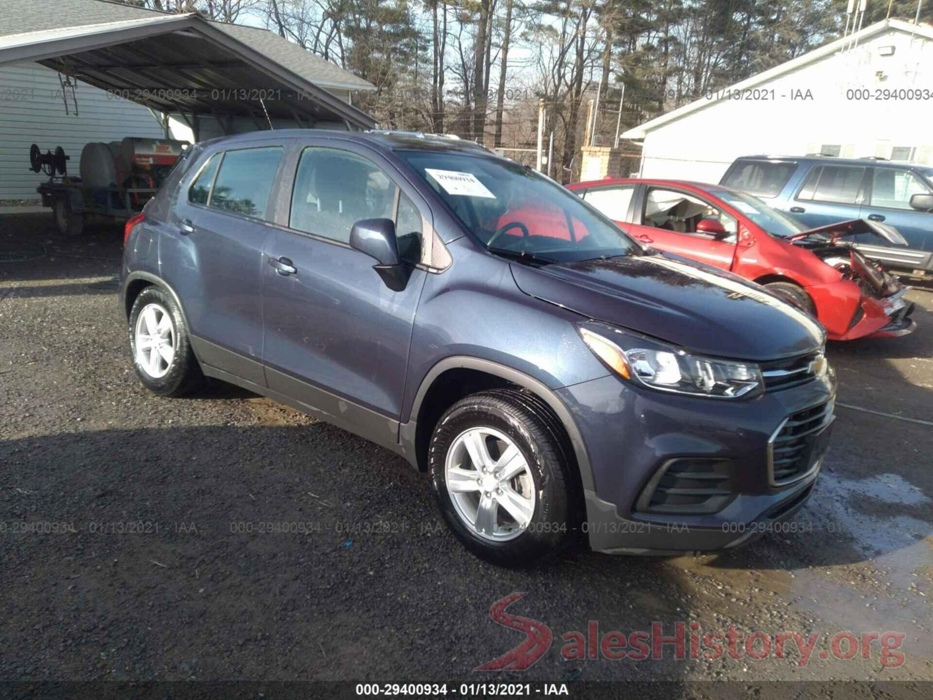 3GNCJKSB5KL206478 2019 CHEVROLET TRAX