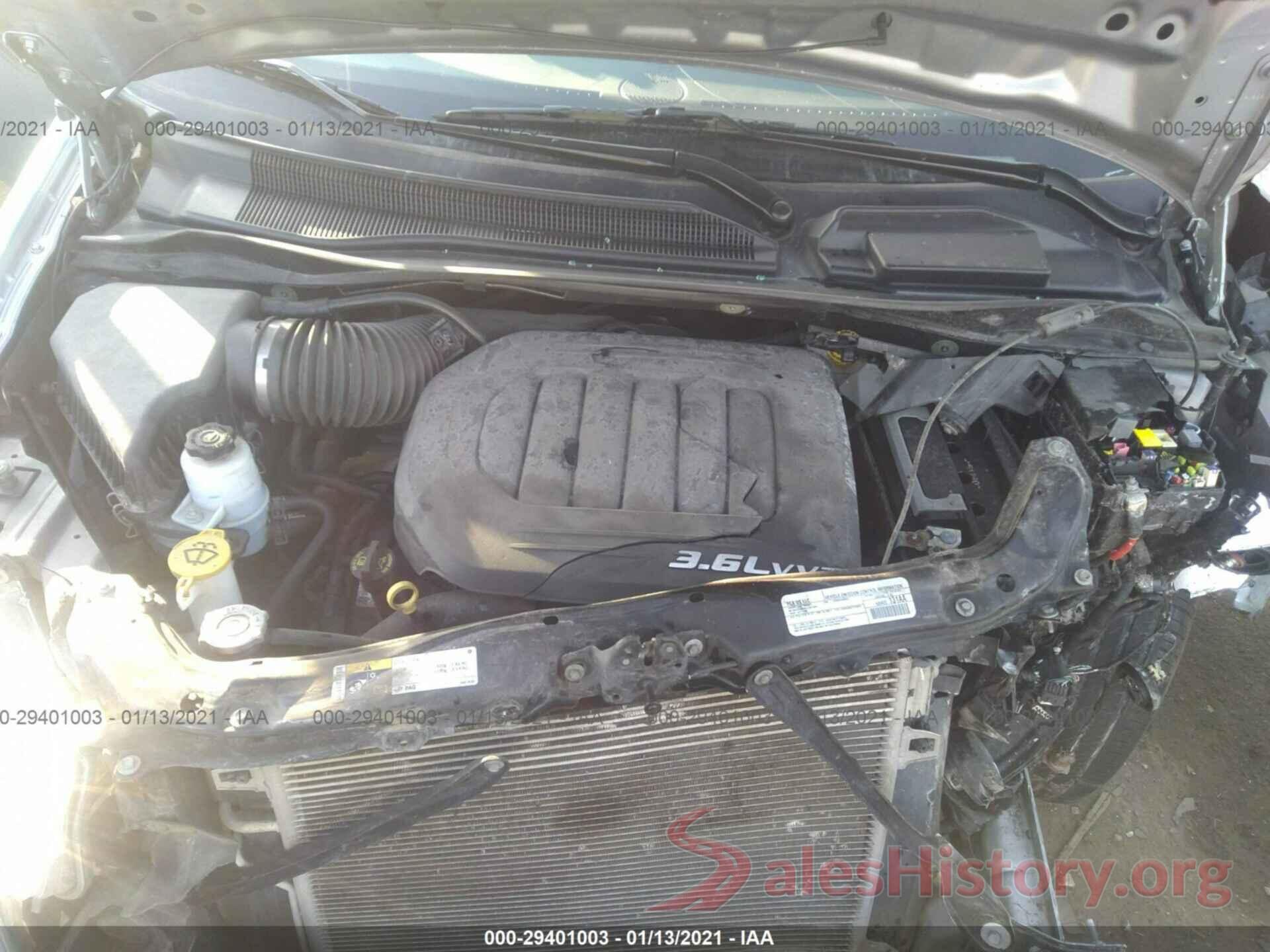 2C4RDGCG5JR300816 2018 DODGE GRAND CARAVAN