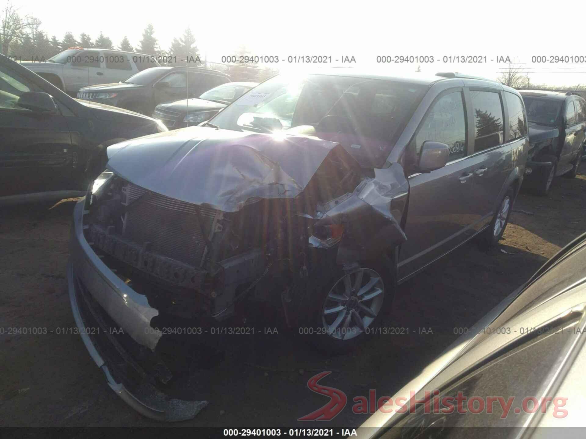 2C4RDGCG5JR300816 2018 DODGE GRAND CARAVAN