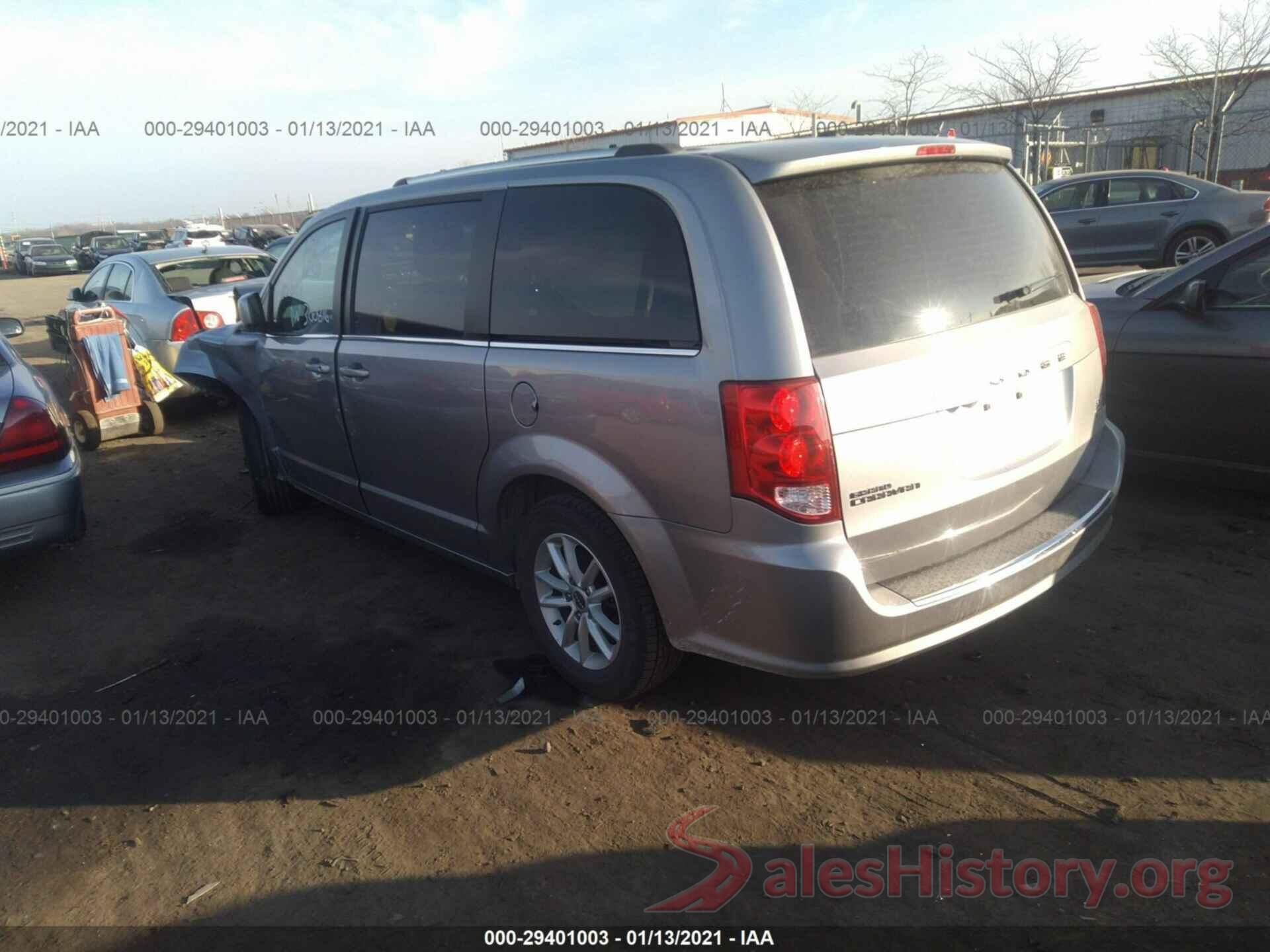 2C4RDGCG5JR300816 2018 DODGE GRAND CARAVAN