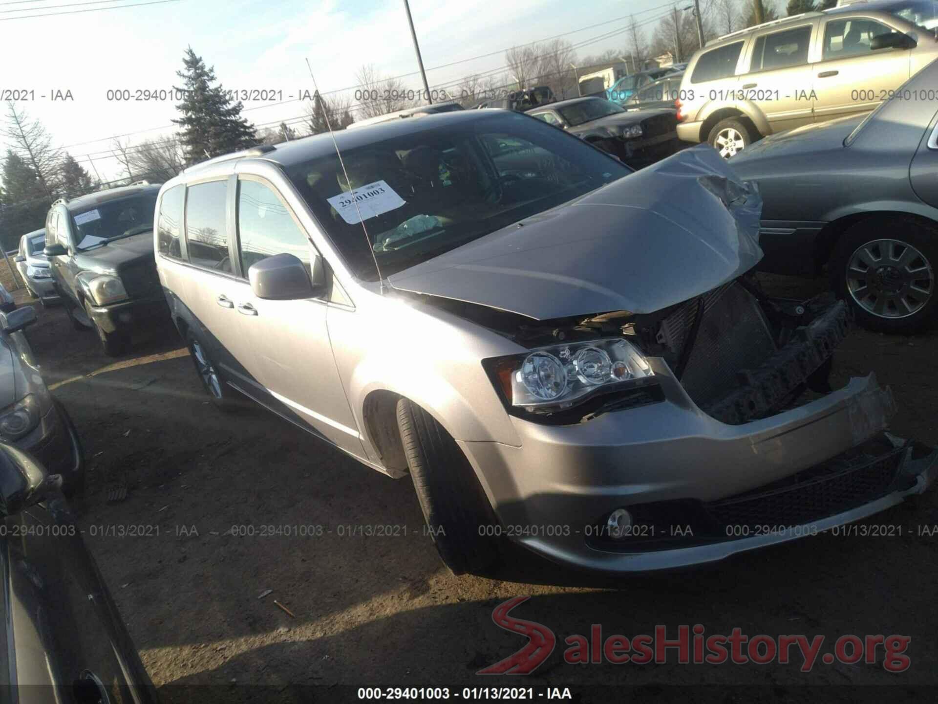 2C4RDGCG5JR300816 2018 DODGE GRAND CARAVAN