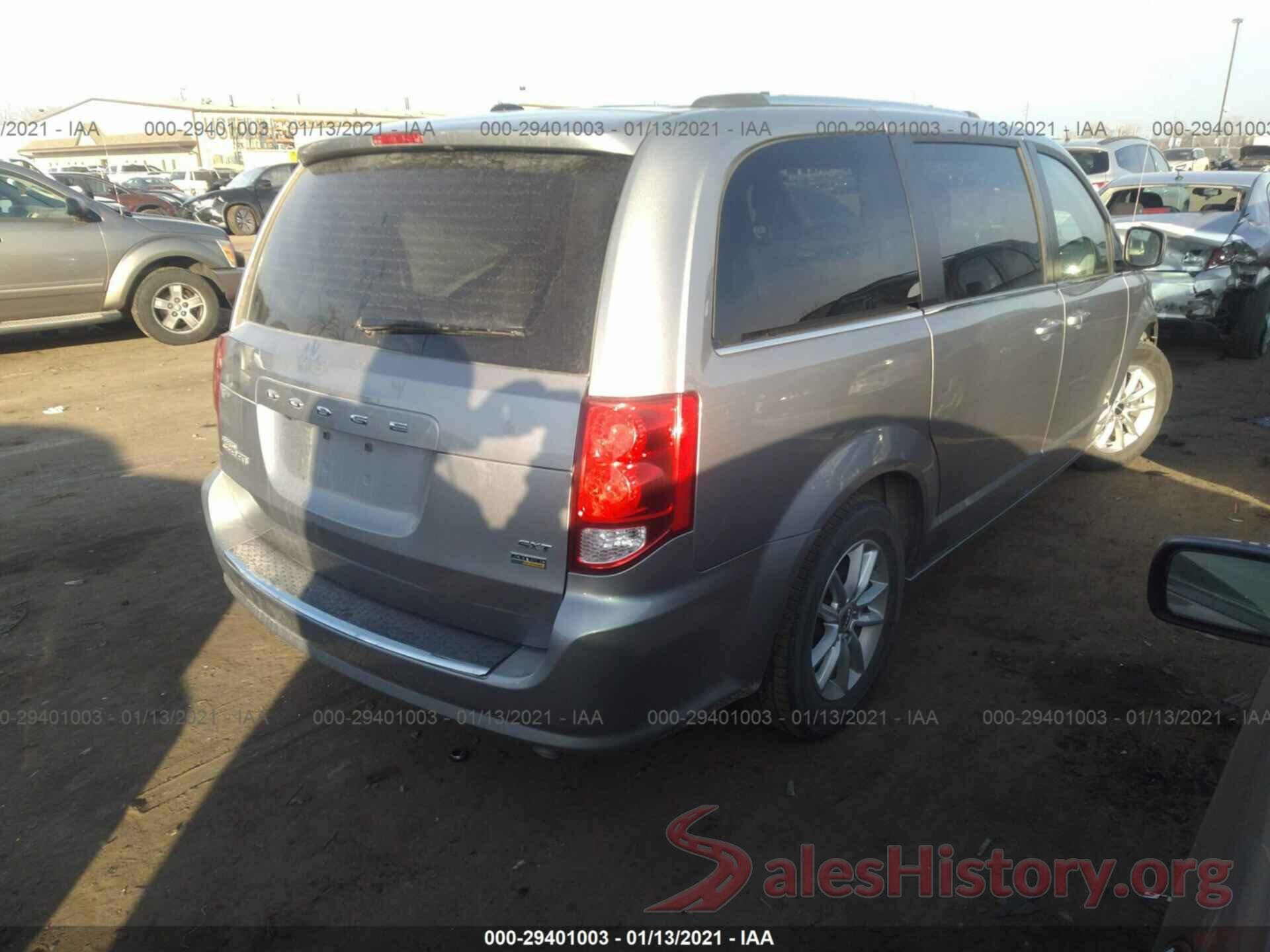 2C4RDGCG5JR300816 2018 DODGE GRAND CARAVAN