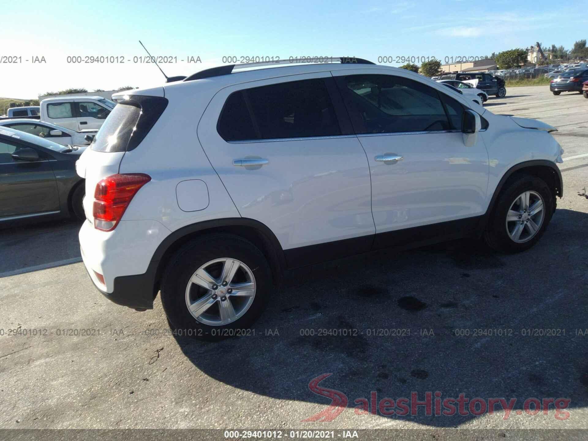 KL7CJLSB7HB152767 2017 CHEVROLET TRAX