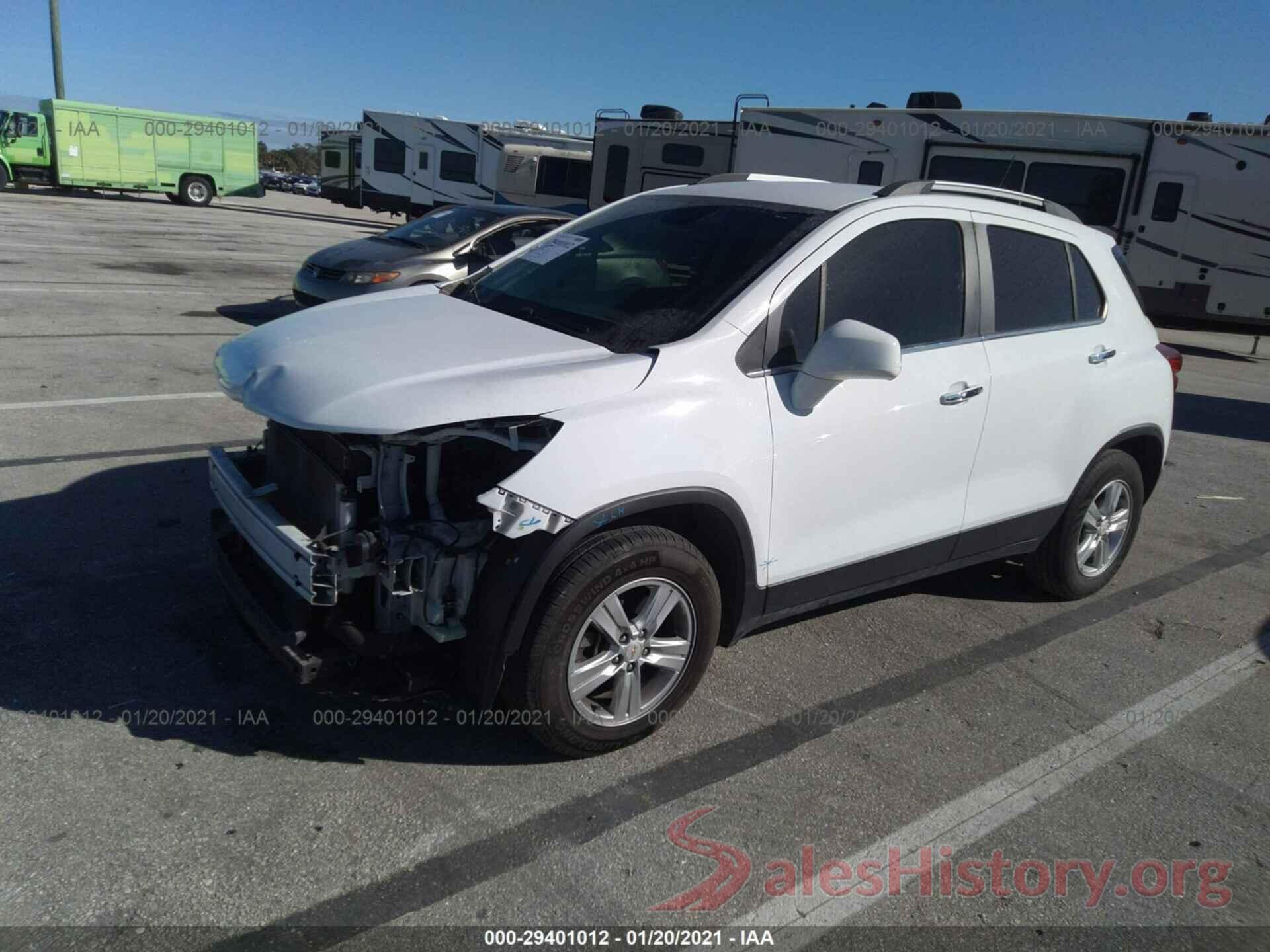 KL7CJLSB7HB152767 2017 CHEVROLET TRAX